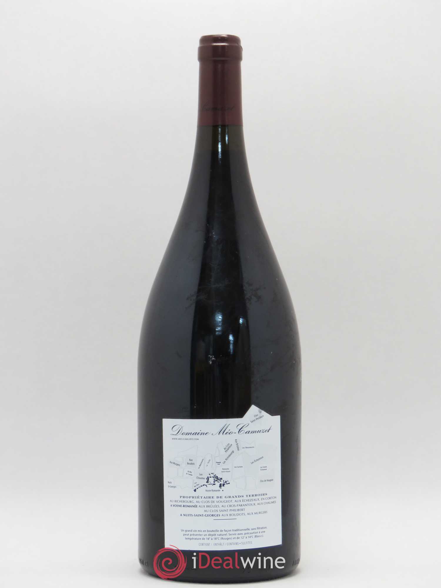 Vosne-Romanée 1er Cru Les Chaumes Méo-Camuzet (Domaine) 2012 - Lot de 1 magnum - 1