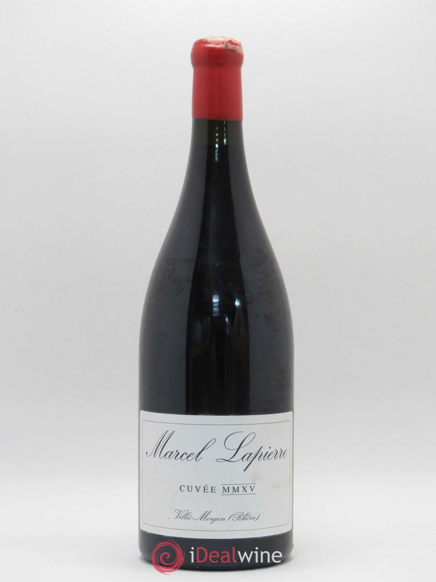 Morgon Cuvée Marcel Lapierre Marcel Lapierre (Domaine) 2015 - Lot de 1 magnum - 0