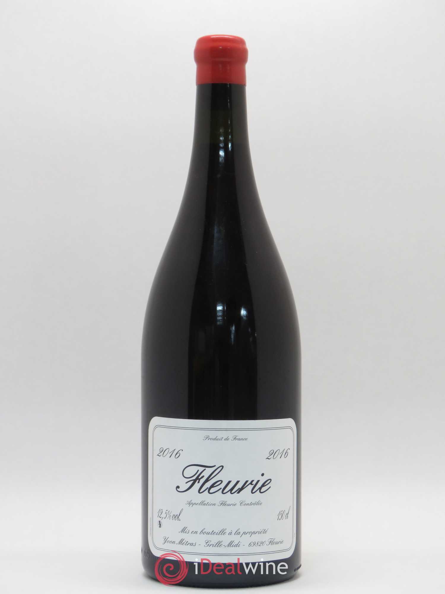 Fleurie Yvon Métras 2016 - Lot de 1 magnum - 0