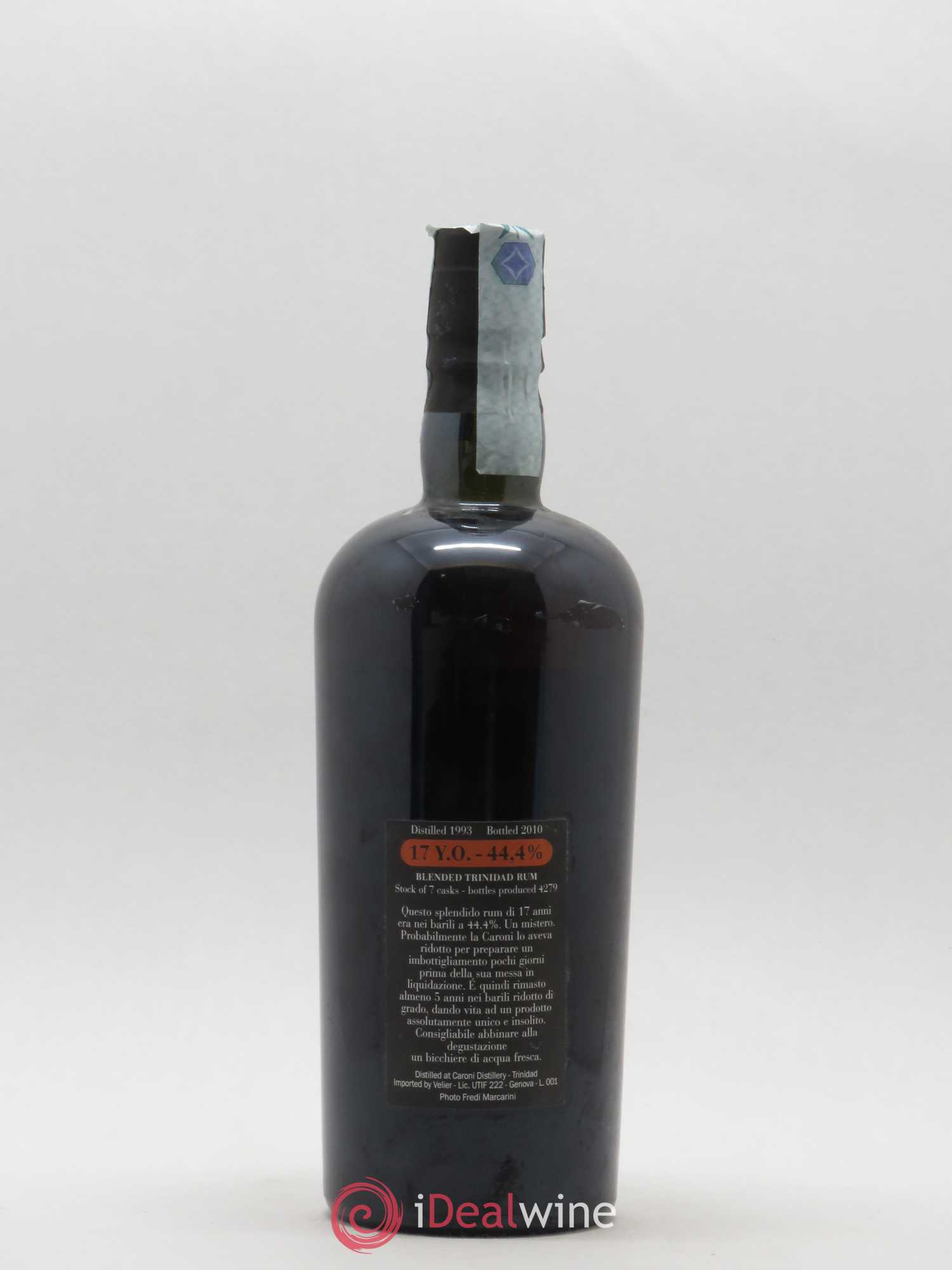 Rhum Trinidad et Tobago Caroni 17 ans d'âge 1993 - Posten von 1 Flasche - 1
