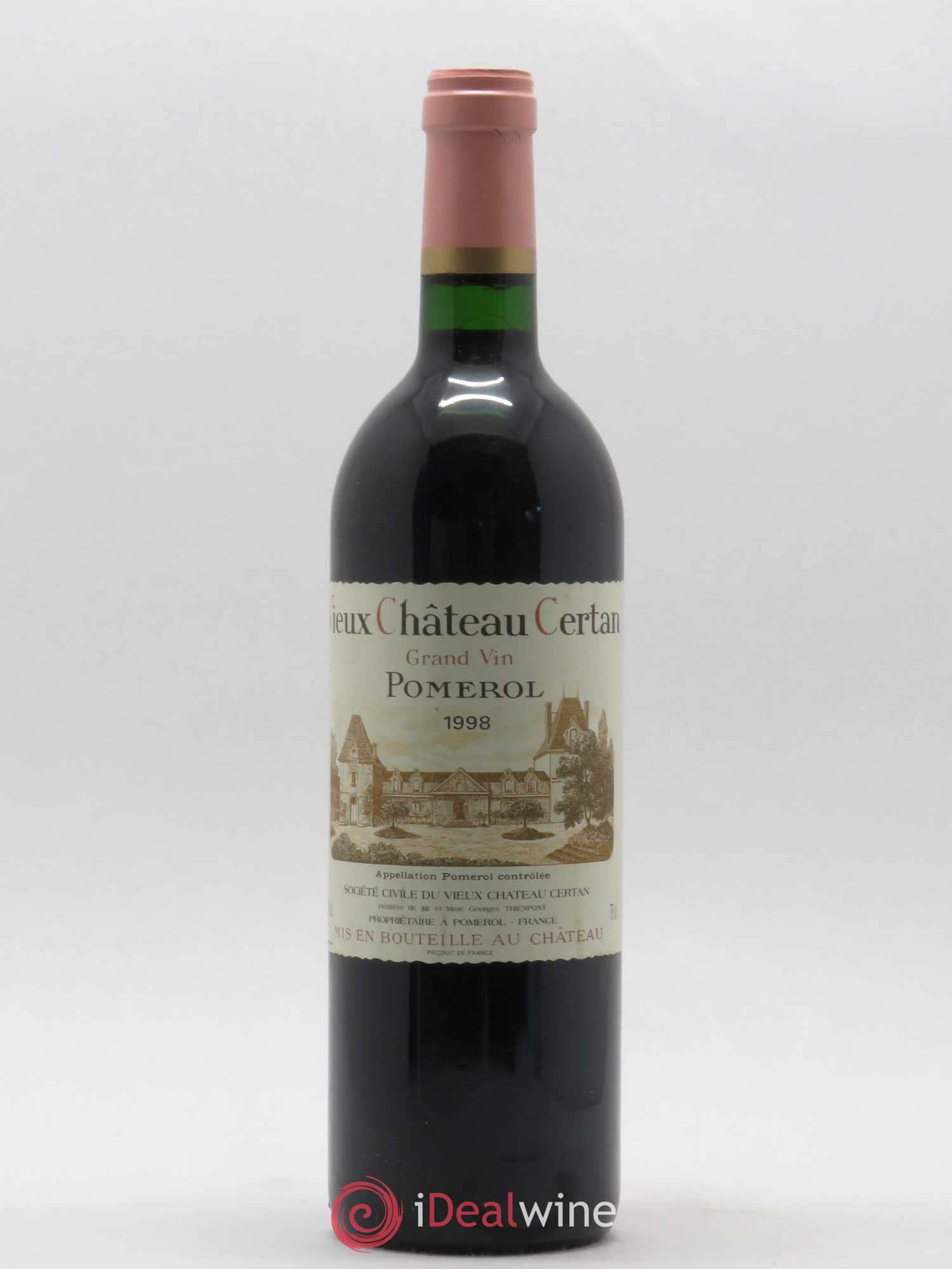 Vieux Château Certan 1998 - Lot de 1 bouteille - 0