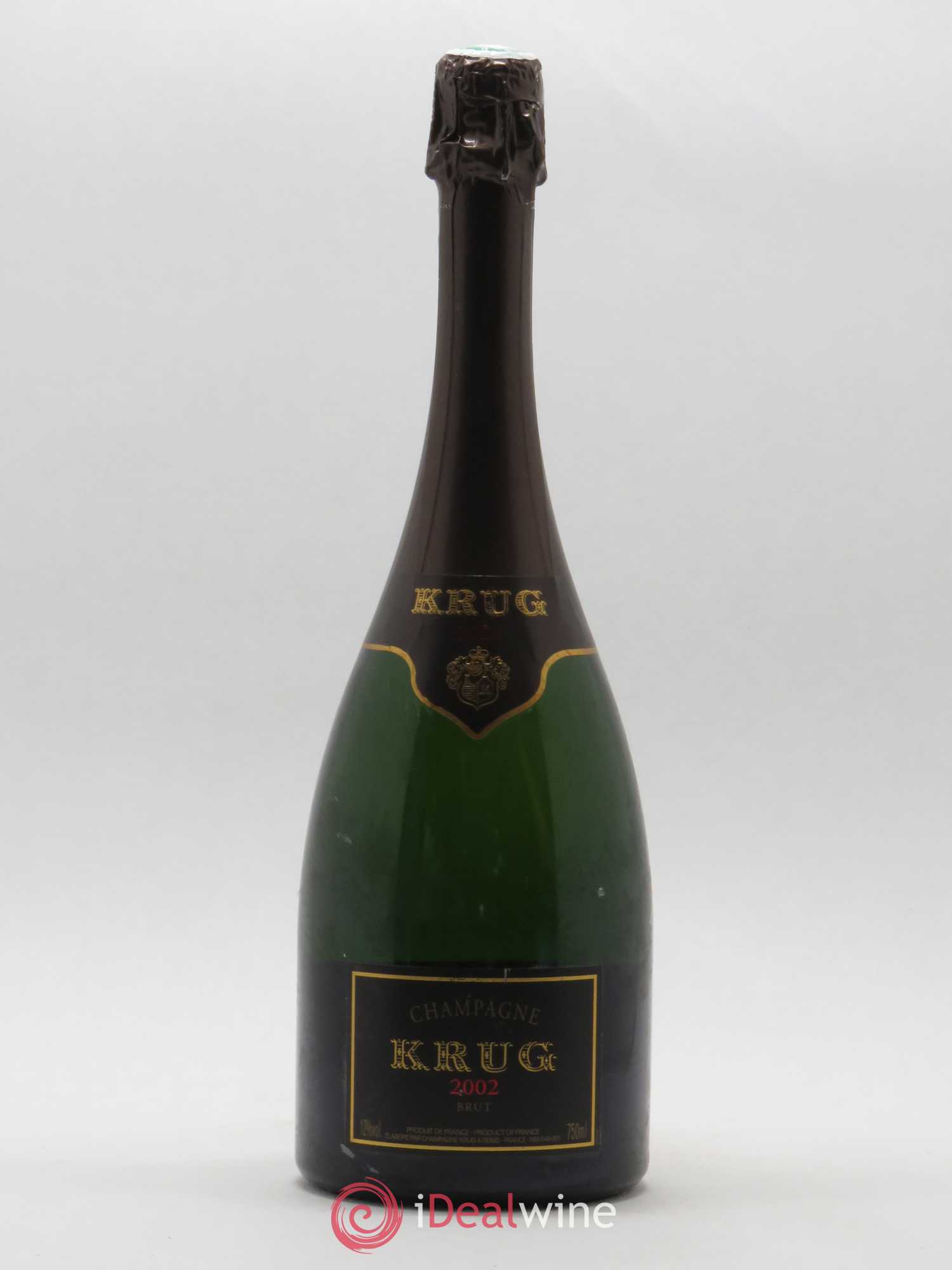 Vintage Krug 2002 - Lot de 1 bouteille - 0