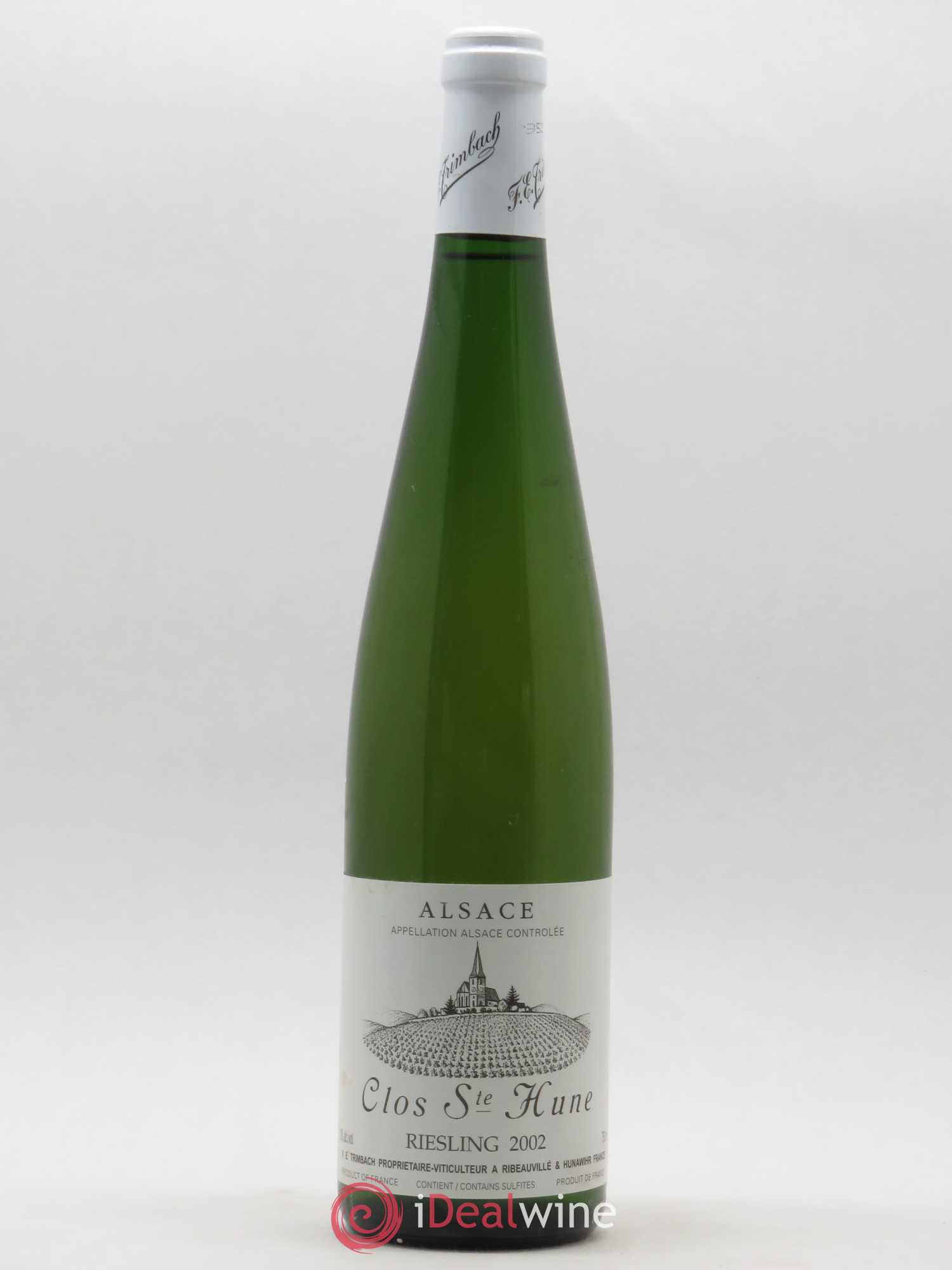 Alsace Riesling Clos Sainte-Hune Trimbach (Domaine) 2002 - Lot de 1 bouteille - 0