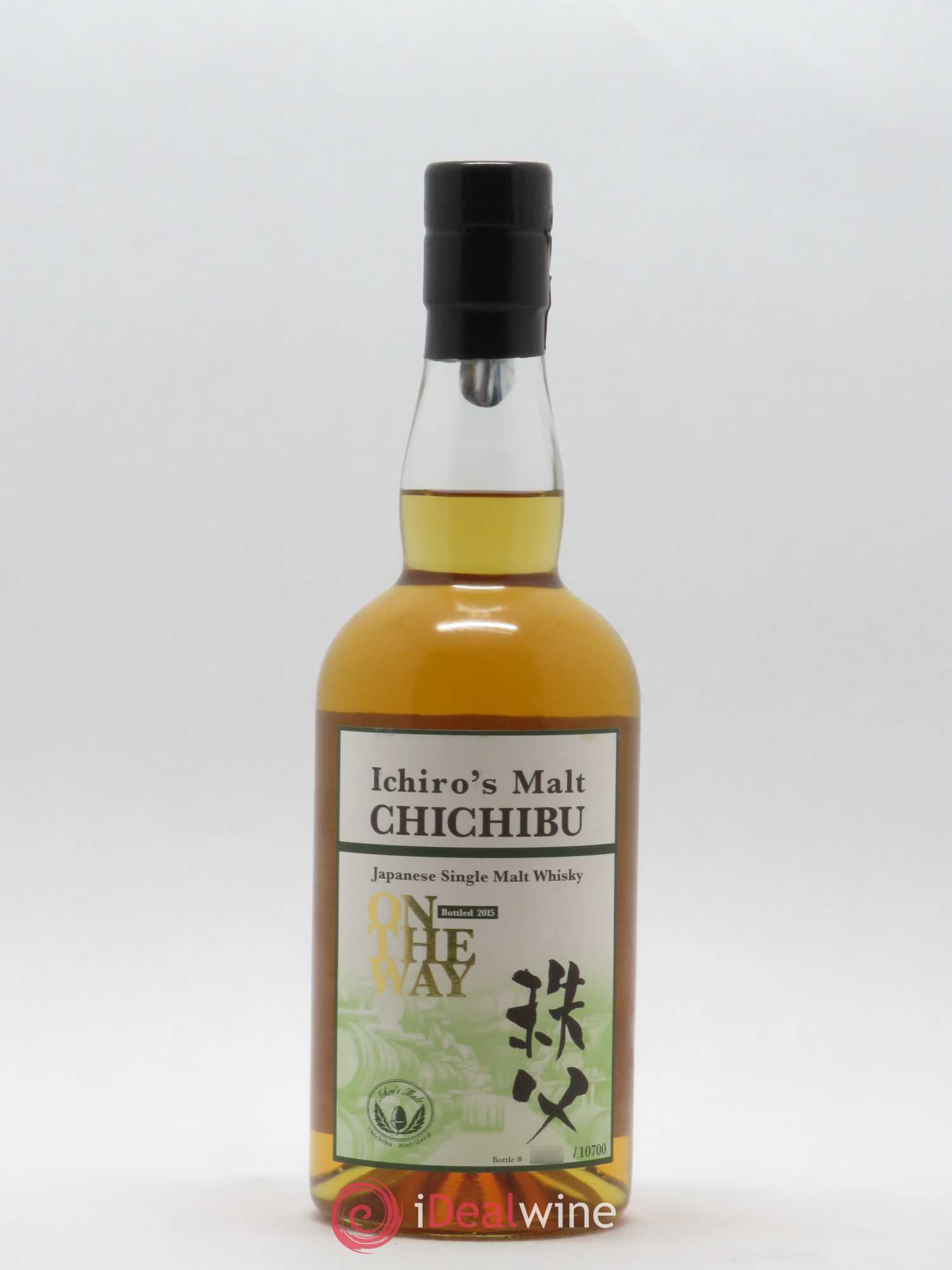 Whisky Honshu-Nagano Chichibu On the way Distillerie Ichiro 2008 - Posten von 1 Flasche - 0