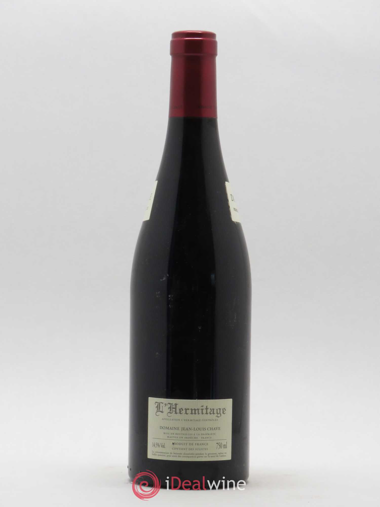 Hermitage Jean-Louis Chave 2010 - Lot de 1 bouteille - 1