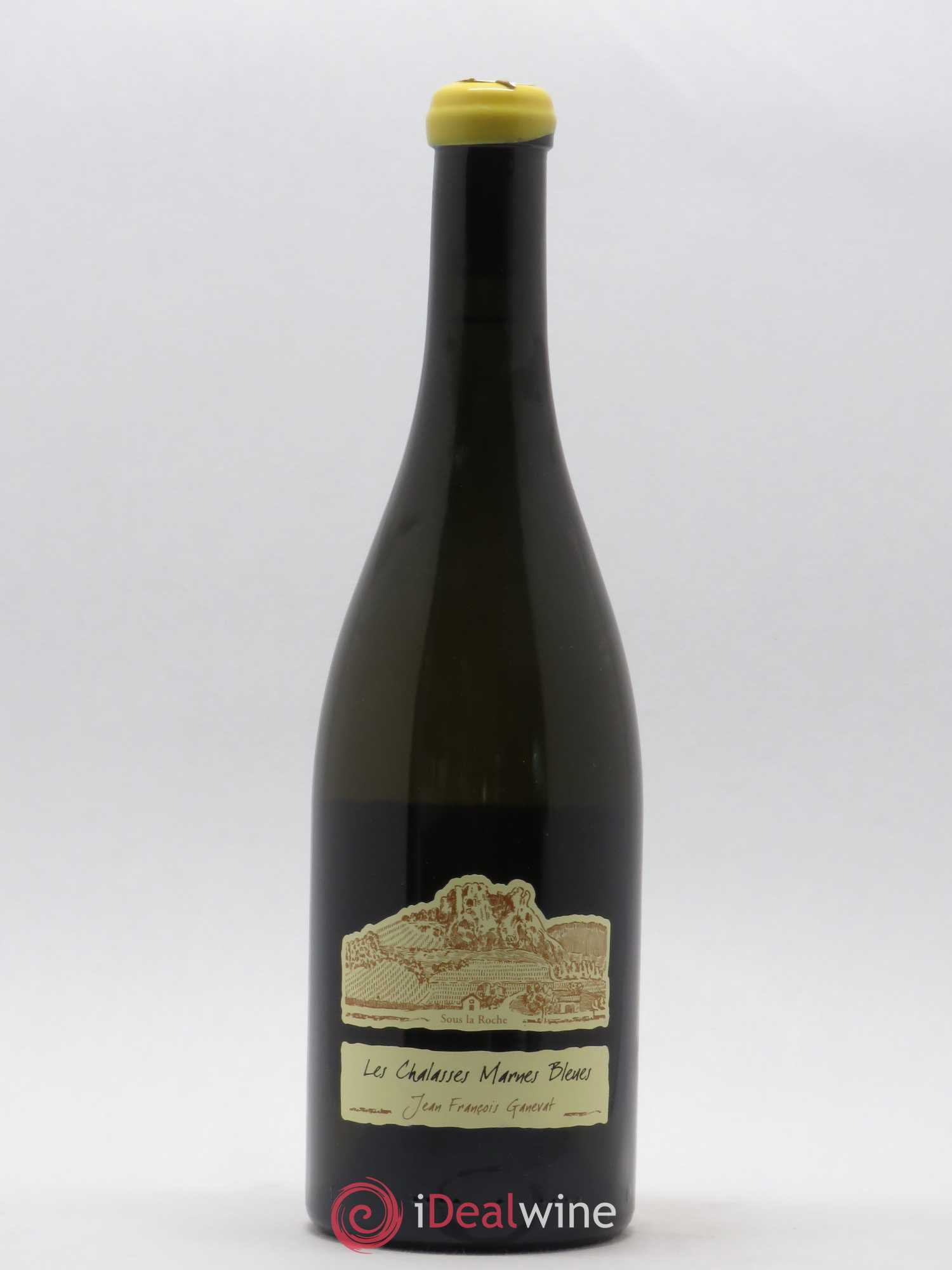 Côtes du Jura Les Chalasses Marnes Bleues Jean-François Ganevat (Domaine) 2014 - Lot de 1 bouteille - 0
