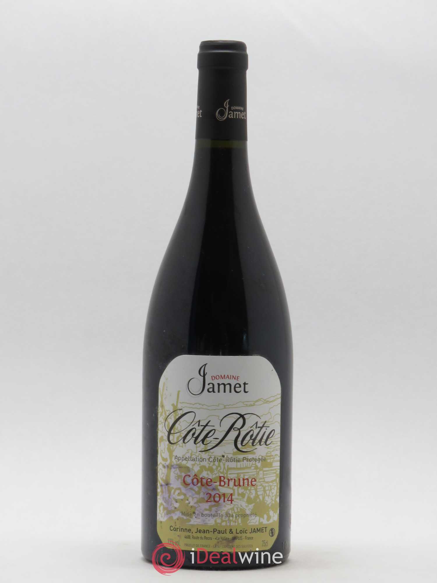 Côte-Rôtie Côte Brune Jamet (Domaine) 2014 - Lot de 1 bouteille - 0