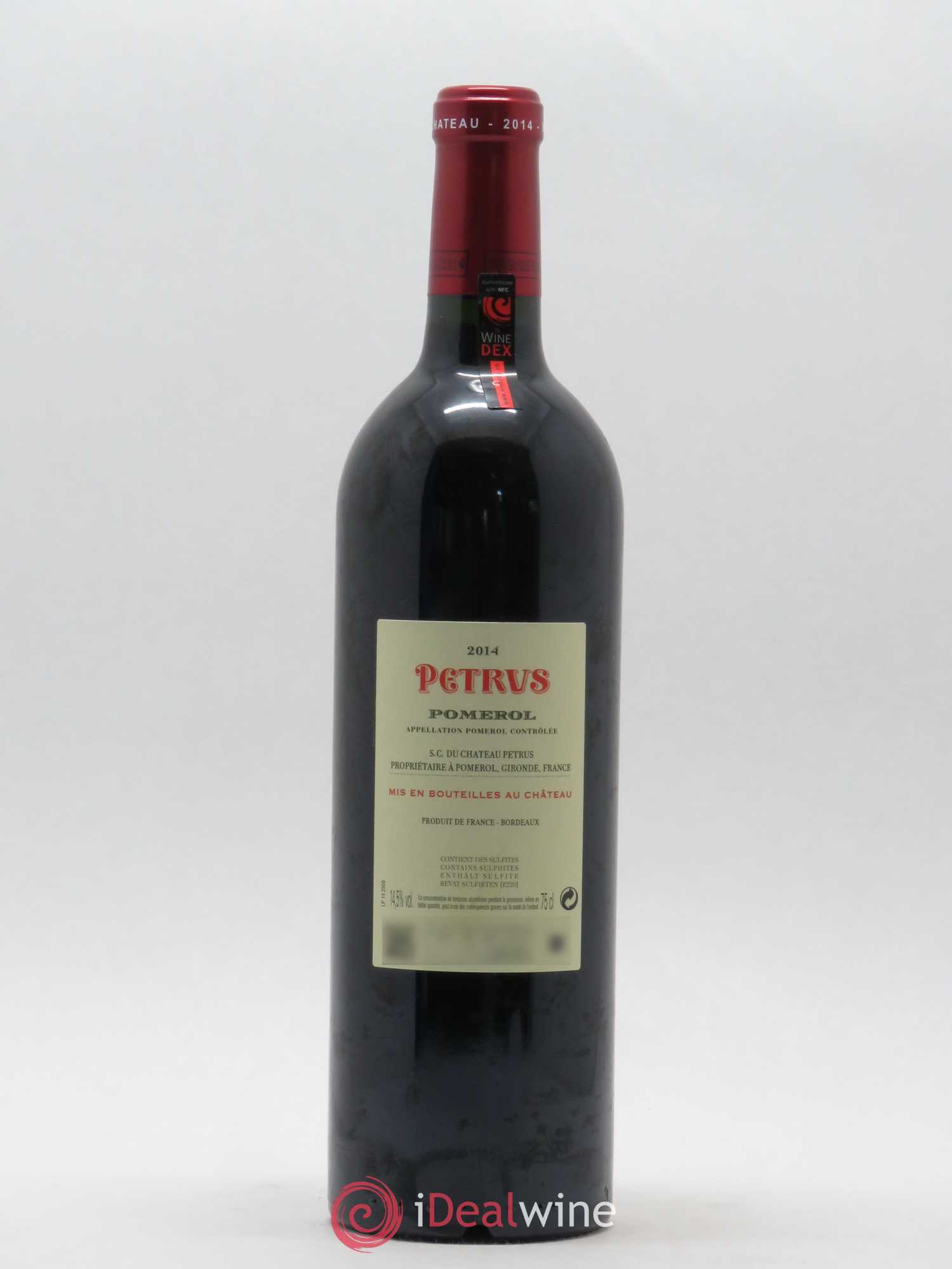 Petrus 2014 - Lot de 1 bouteille - 1