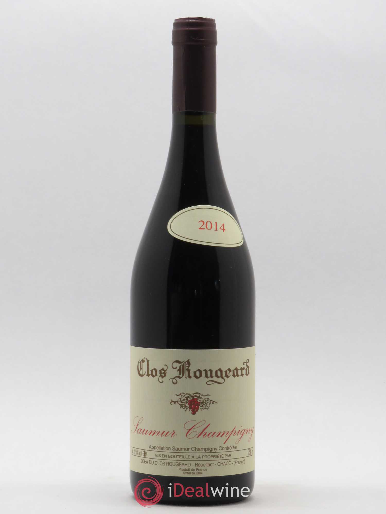 Saumur-Champigny Clos Rougeard (sans prix de réserve) 2014 - Lot de 1 bouteille - 0