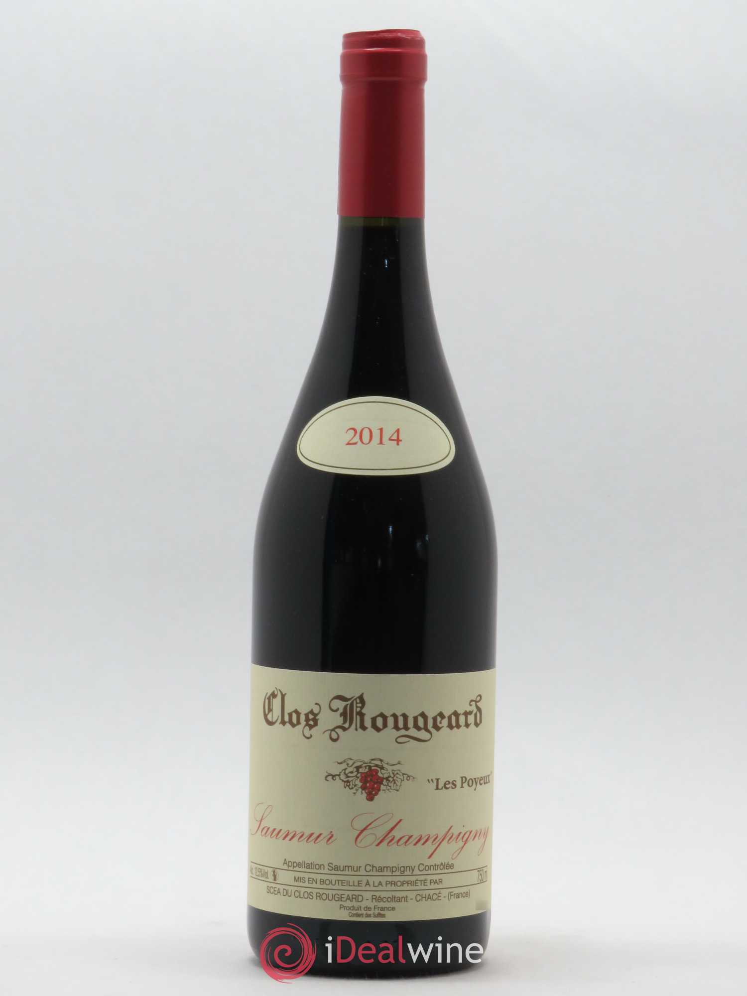 Saumur-Champigny Les Poyeux Clos Rougeard 2014 - Lot de 1 bouteille - 0