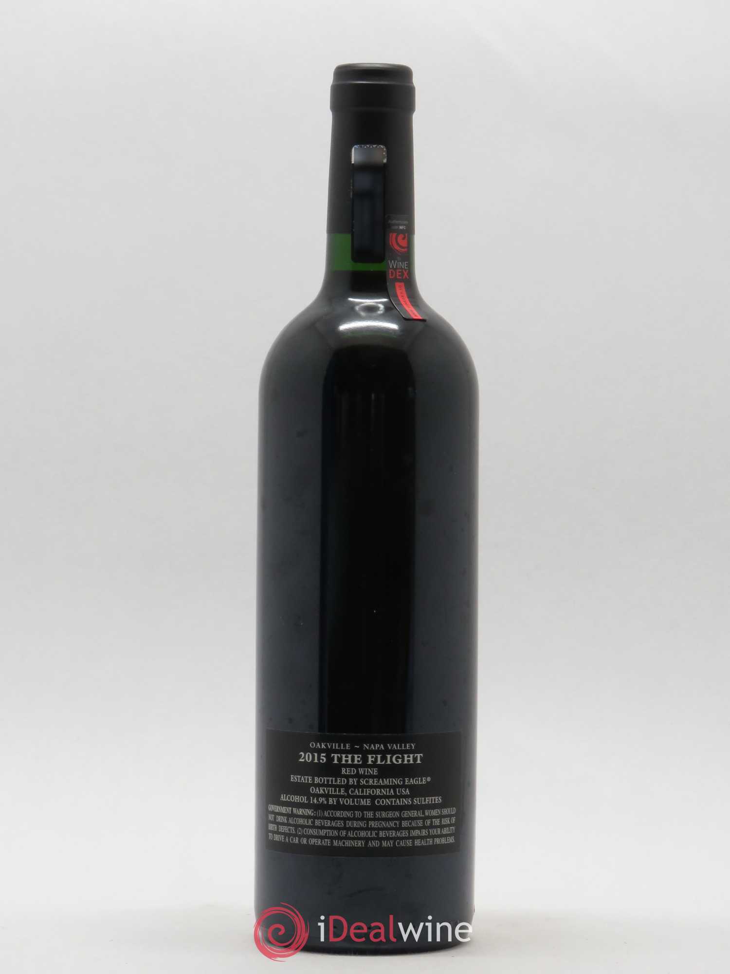 Oakville Napa Valley Screaming Eagle Stanley Kroenke The Flight 2015 - Lot de 1 bouteille - 1