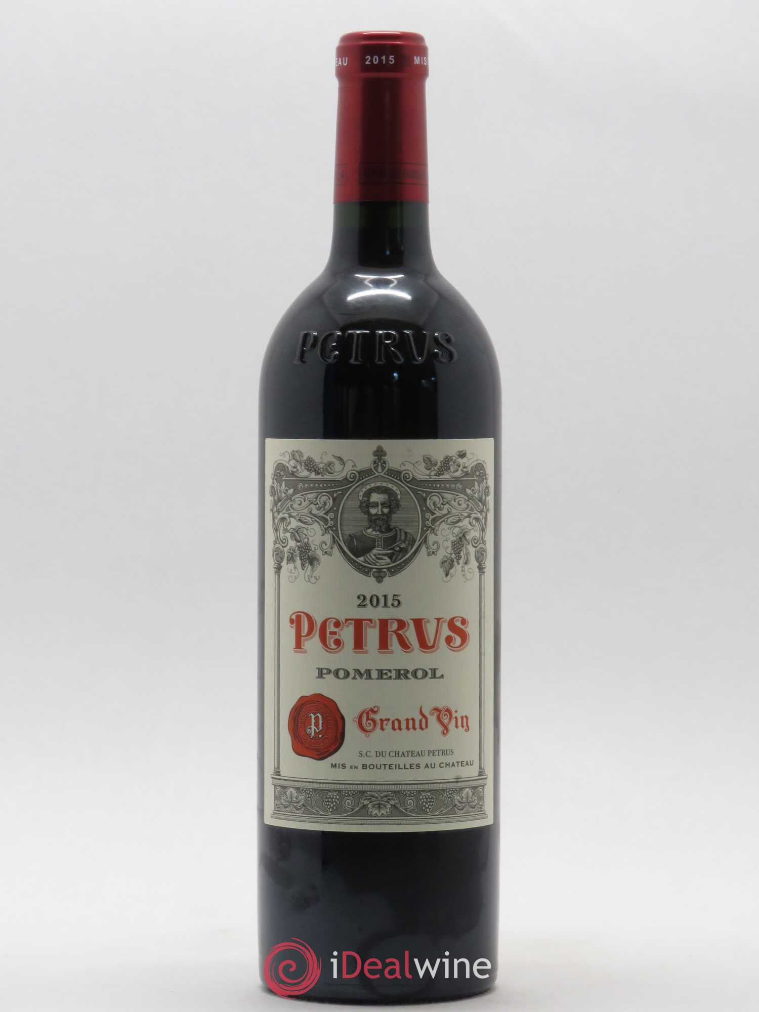 Petrus 2015 - Lot de 1 bouteille - 0