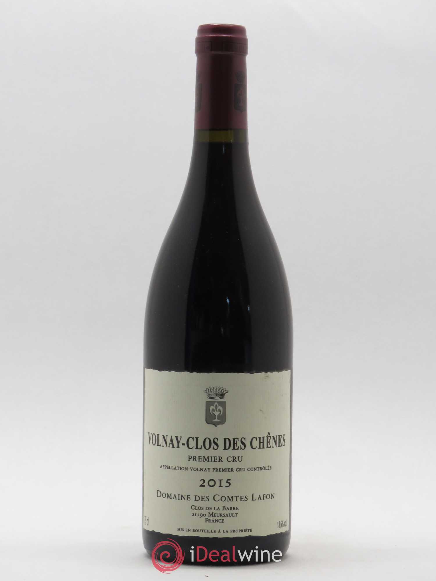 Volnay 1er Cru Clos des Chênes Comtes Lafon (Domaine des) 2015 - Lot de 1 bouteille - 0