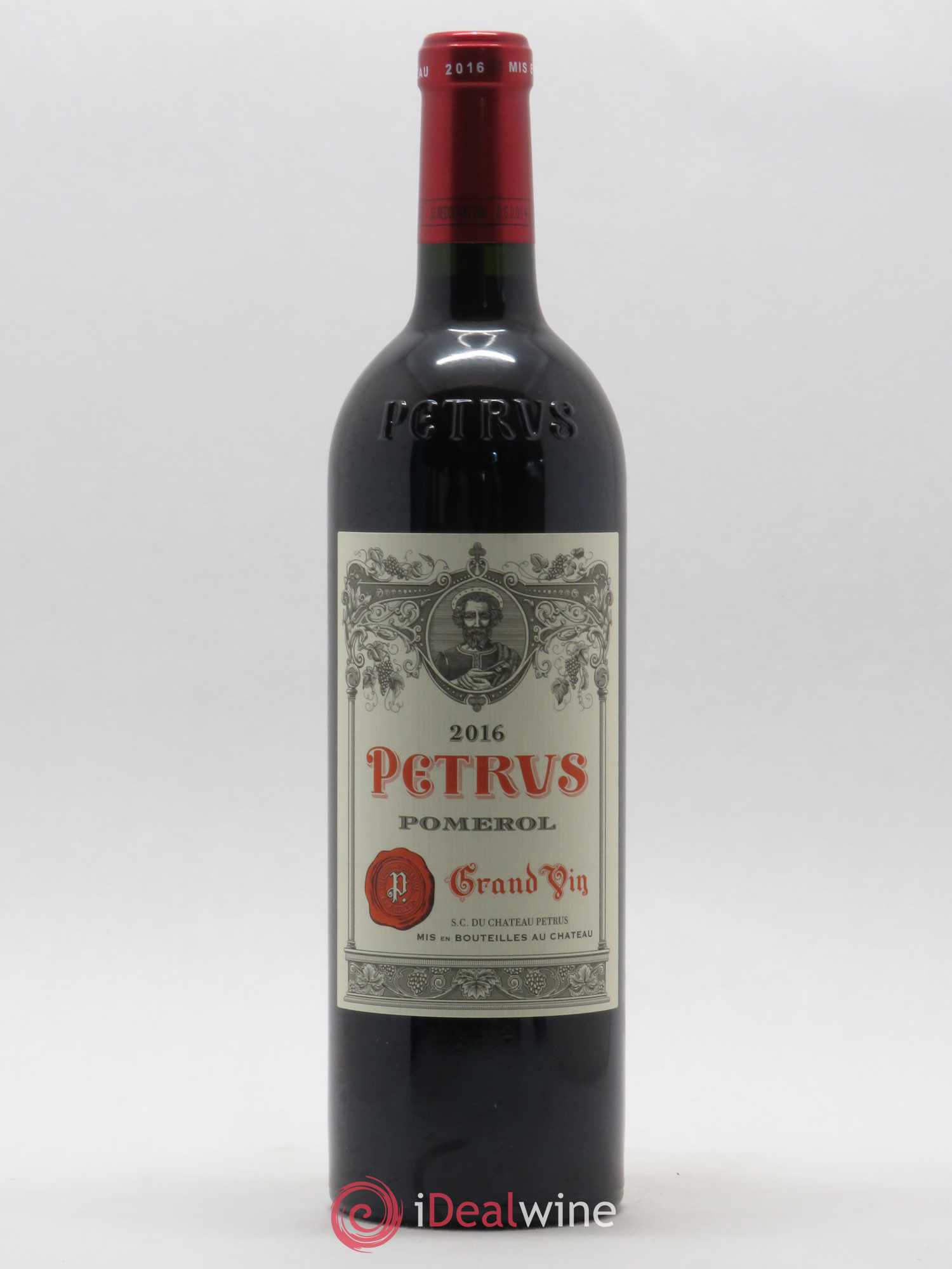 Petrus 2016 - Lot de 1 bouteille - 0