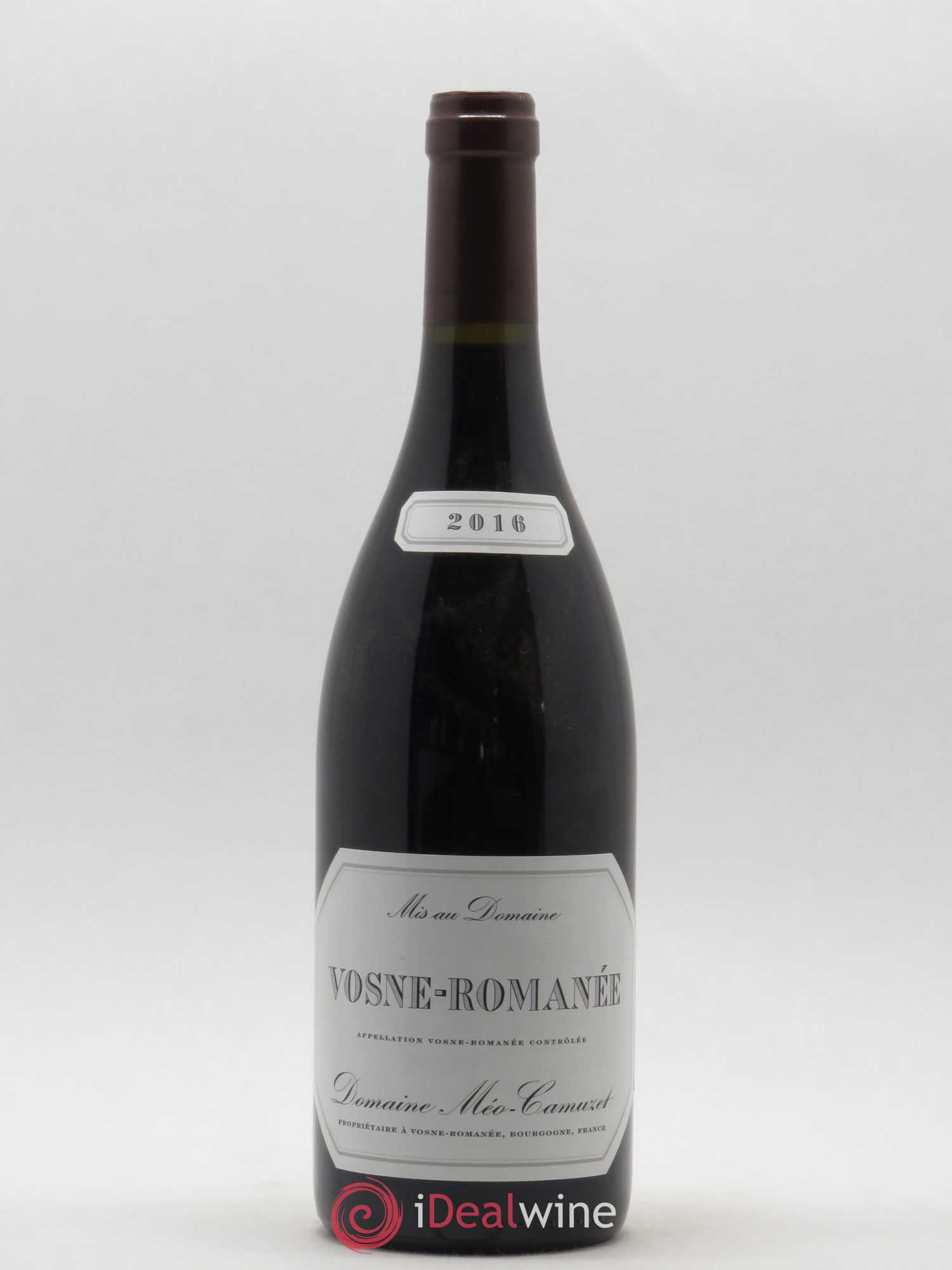 Vosne-Romanée Méo-Camuzet (Domaine) 2016 - Lot de 1 bouteille - 0
