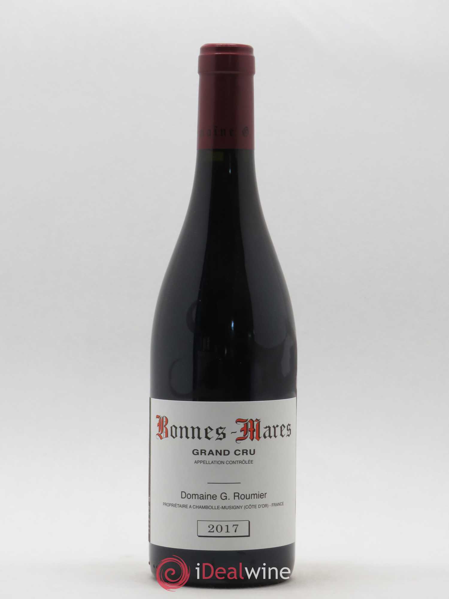 Bonnes-Mares Grand Cru Georges Roumier (Domaine) 2017 - Lot de 1 bouteille - 0