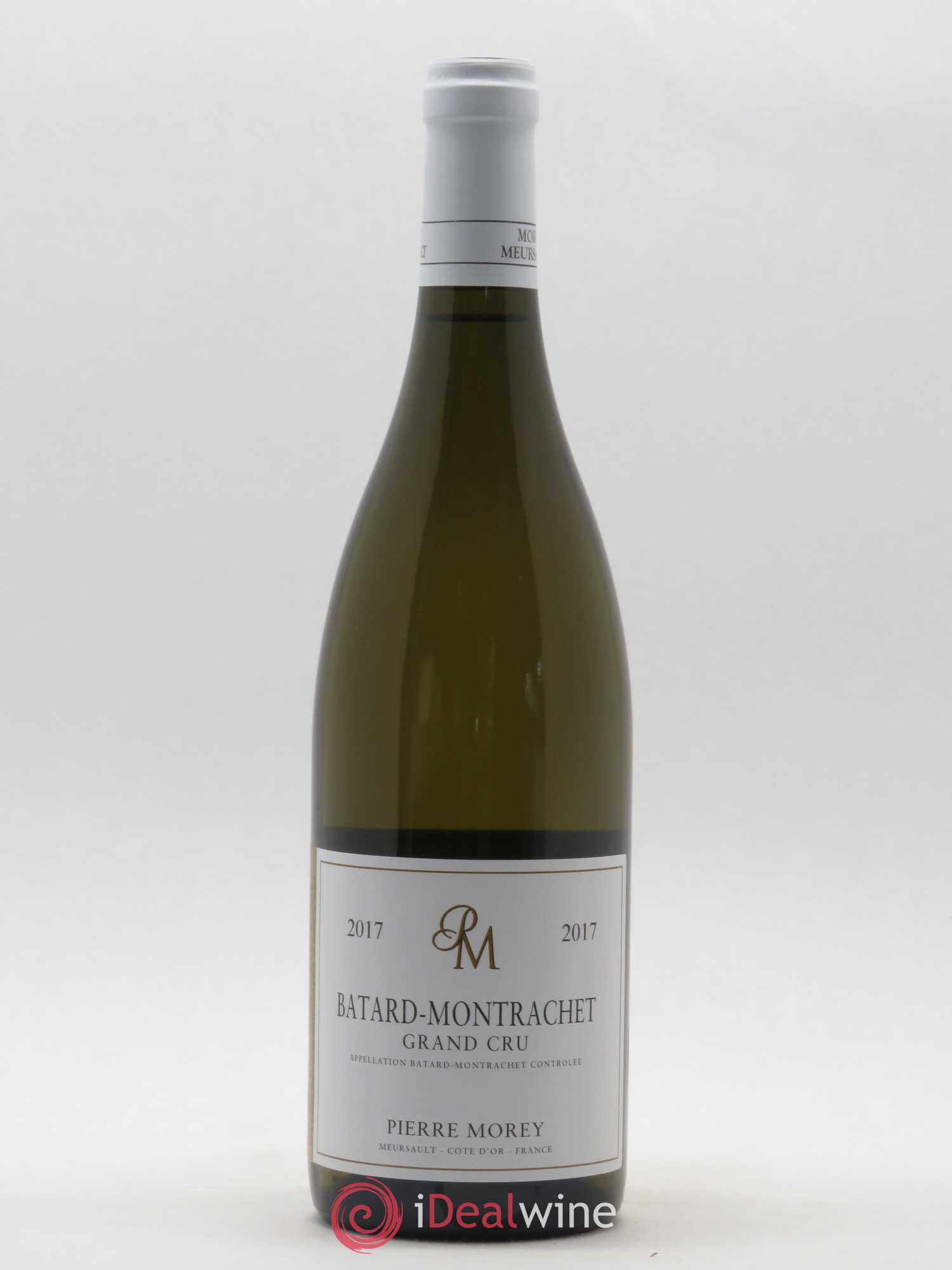 Bâtard-Montrachet Grand Cru Pierre Morey (Domaine) 2017 - Lot de 1 bouteille - 0