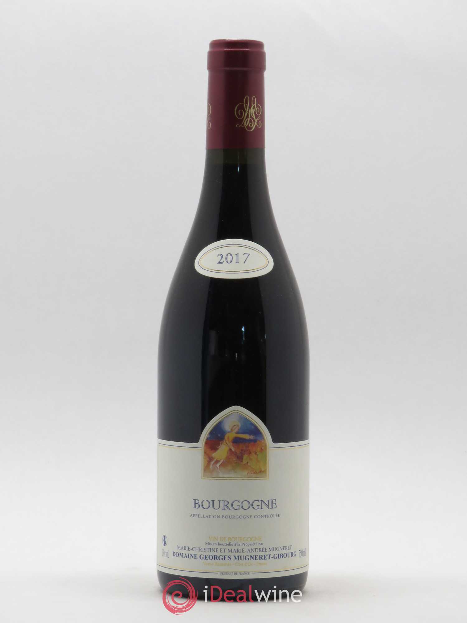 Bourgogne Mugneret-Gibourg (Domaine) 2017 - Lot de 1 bouteille - 0