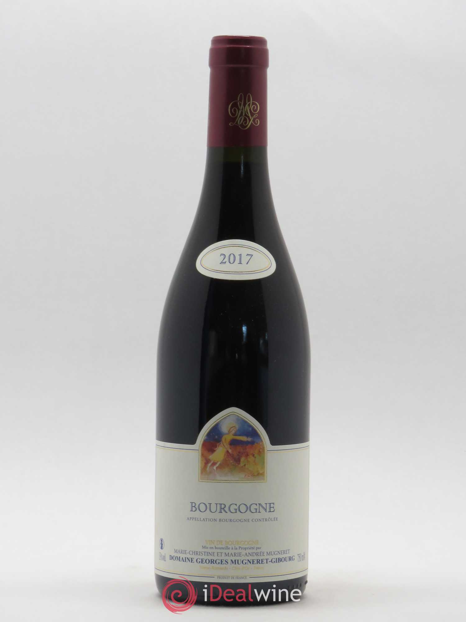 Bourgogne Mugneret-Gibourg (Domaine) 2017 - Lot de 1 bouteille - 0