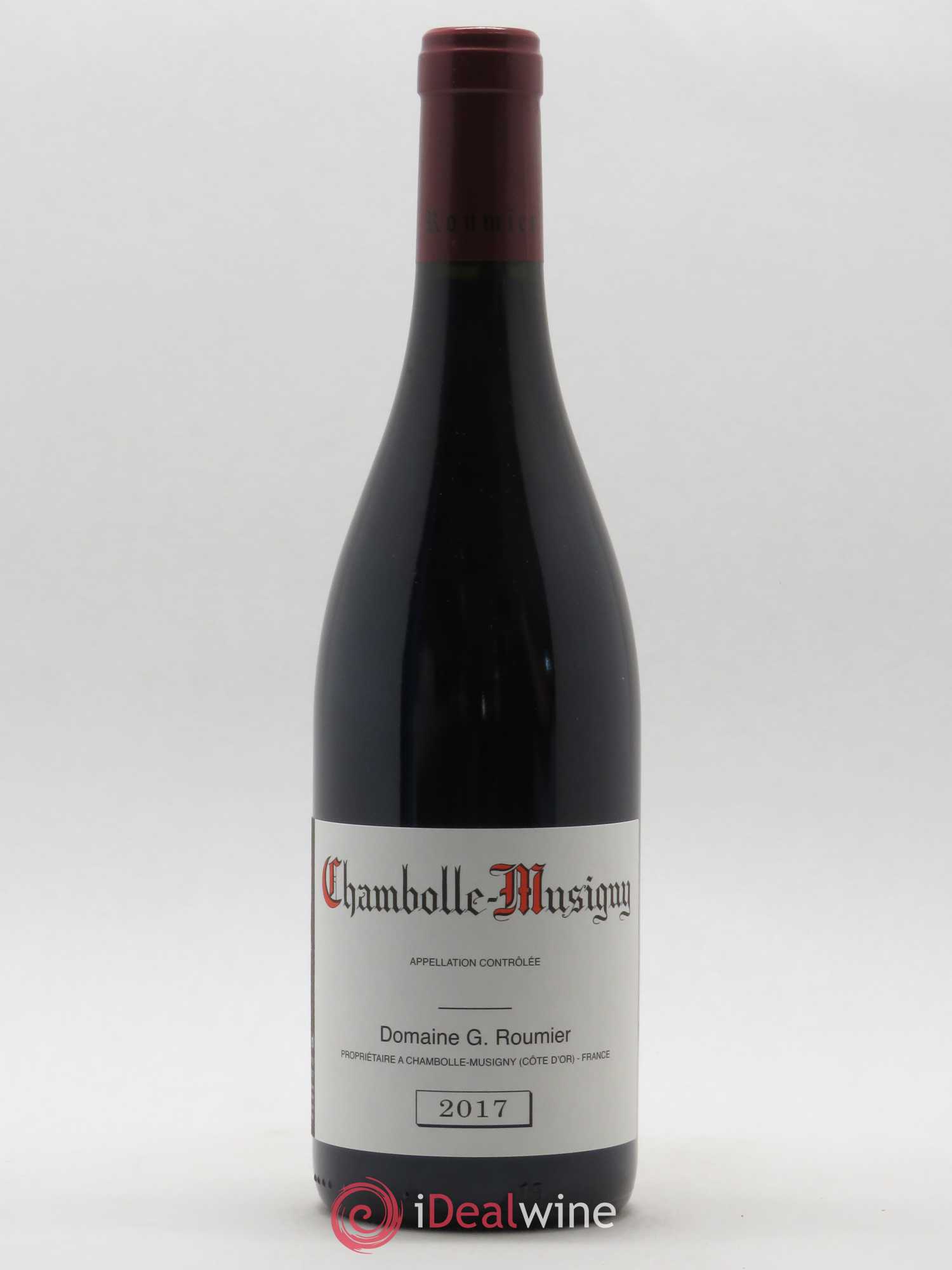Chambolle-Musigny Georges Roumier (Domaine) 2017 - Posten von 1 Flasche - 0