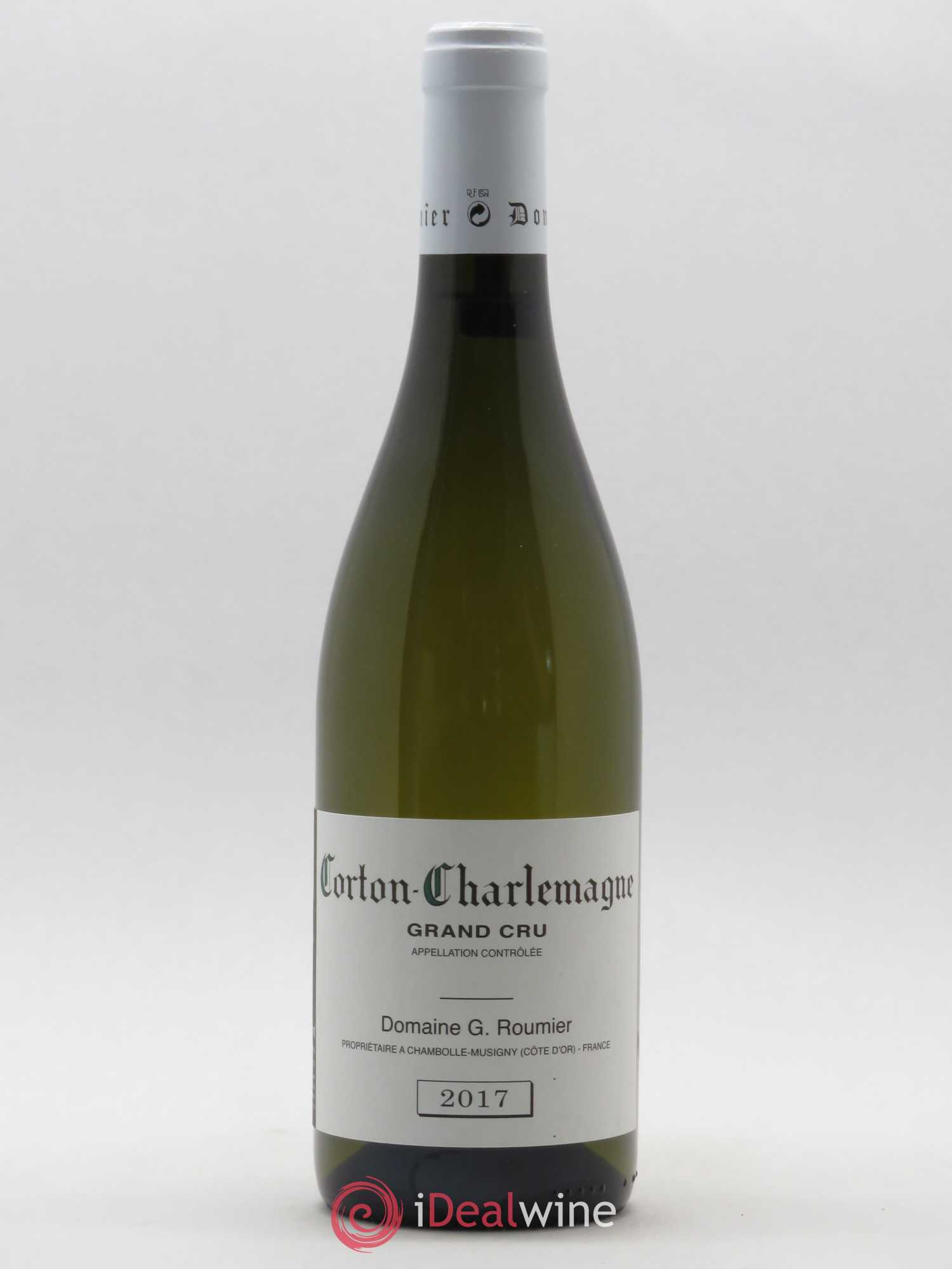 Corton-Charlemagne Grand Cru Georges Roumier (Domaine) (sans prix de réserve) 2017 - Lot de 1 bouteille - 0