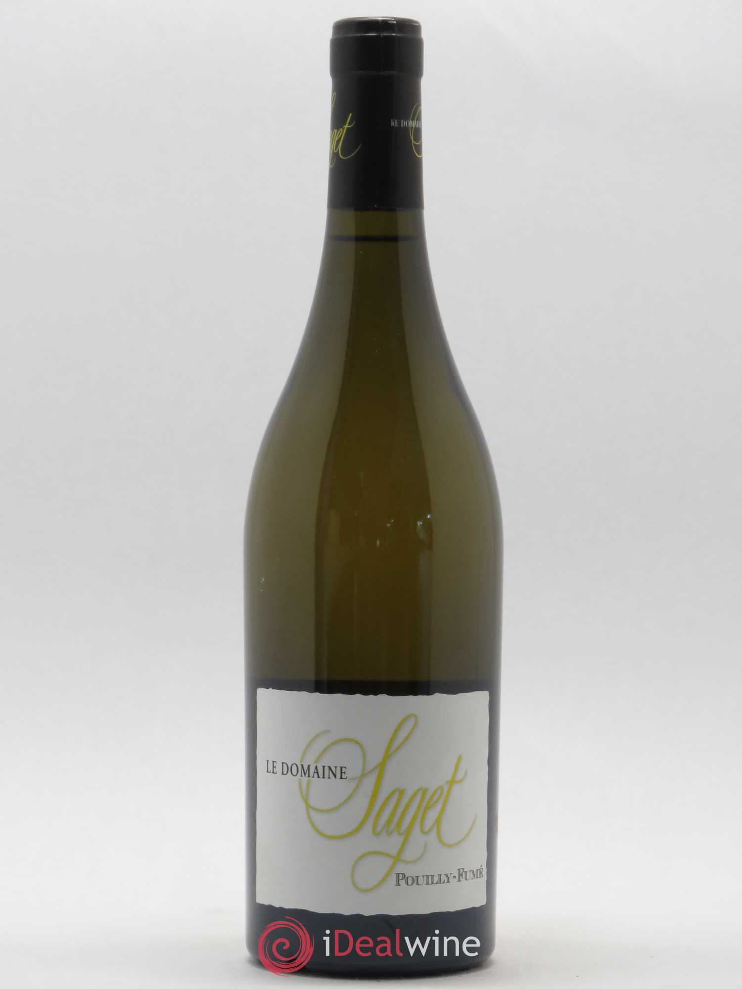 Pouilly-Fumé Domaine Saget (sans prix de réserve) 2017 - Posten von 1 Flasche - 0