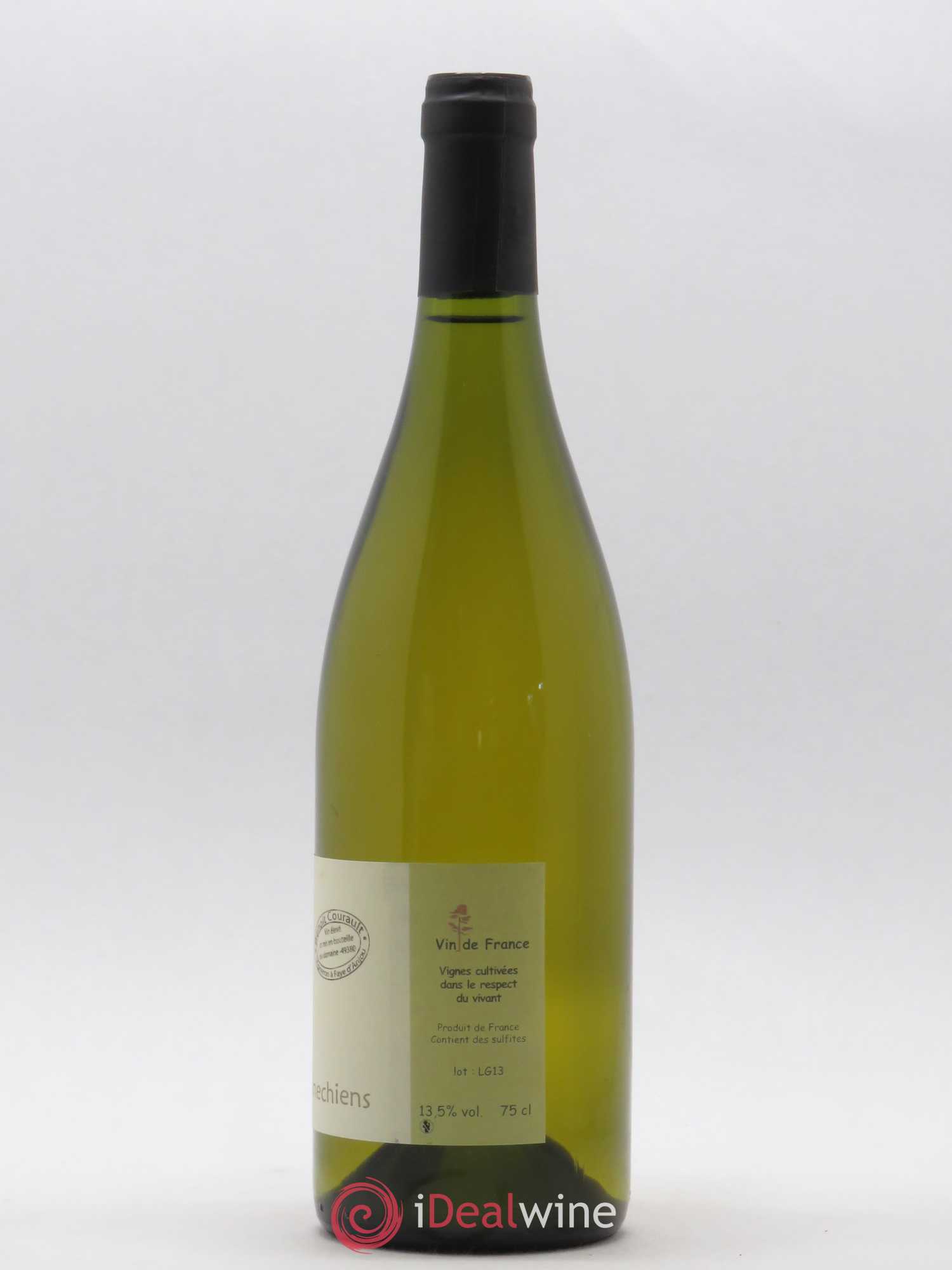 Vin de France Les Guinechiens Benoît Courault 2013 - Posten von 1 Flasche - 1