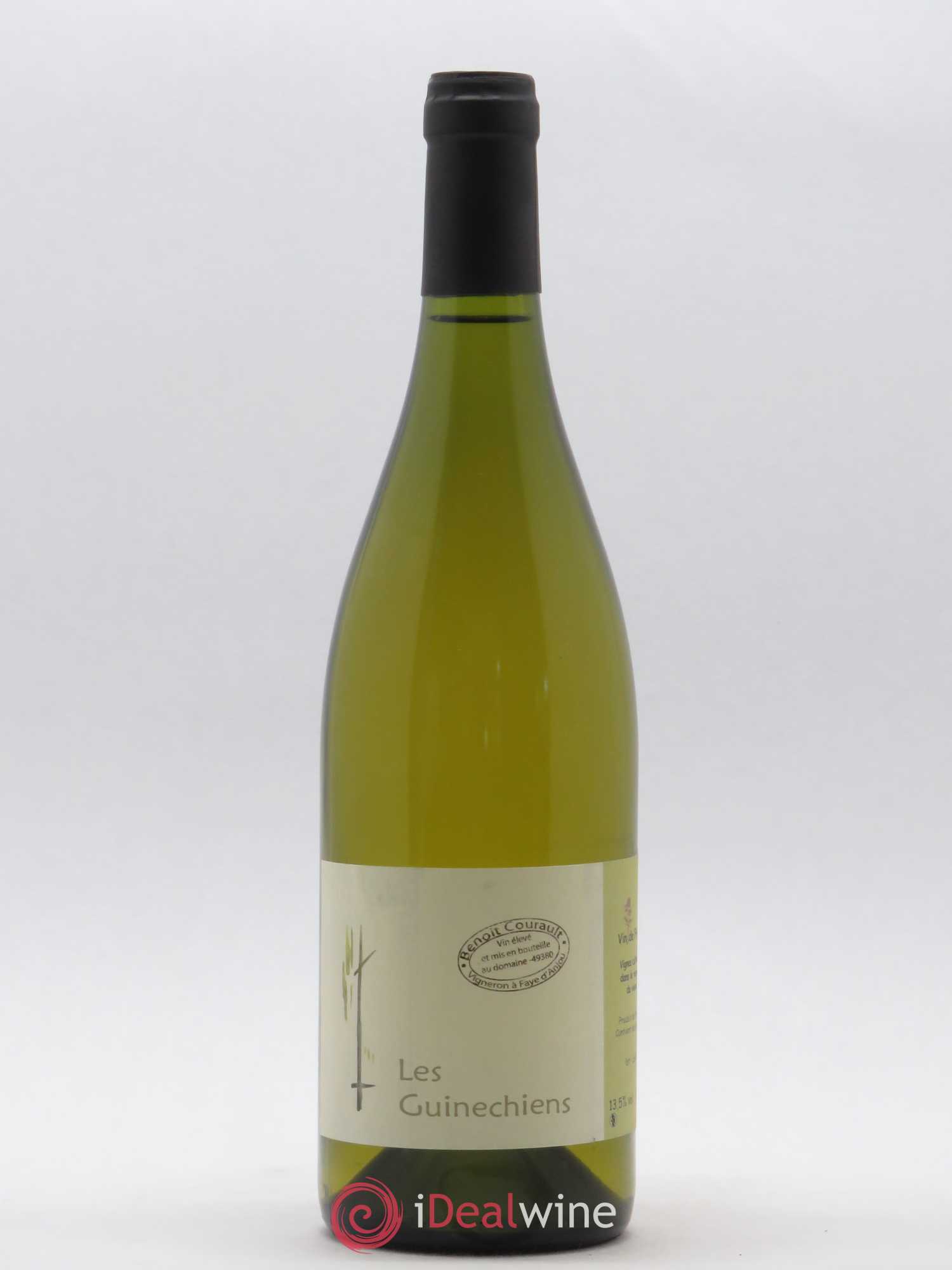 Vin de France Les Guinechiens Benoît Courault 2013 - Posten von 1 Flasche - 0
