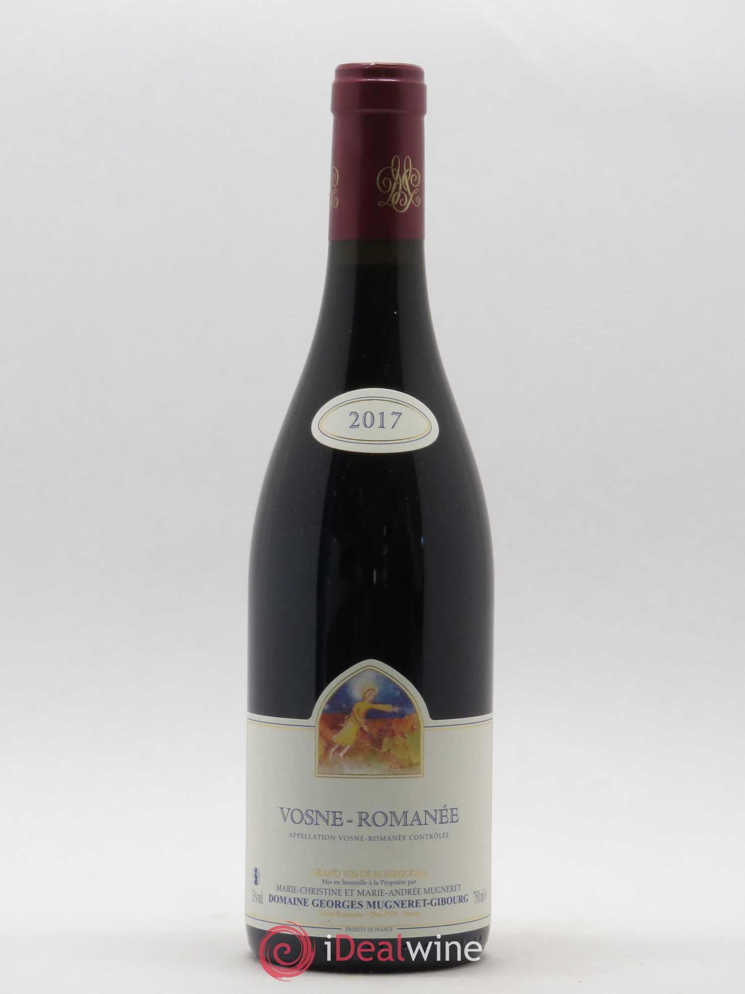 Vosne-Romanée Mugneret-Gibourg (Domaine) 2017 - Lot de 1 bouteille - 0