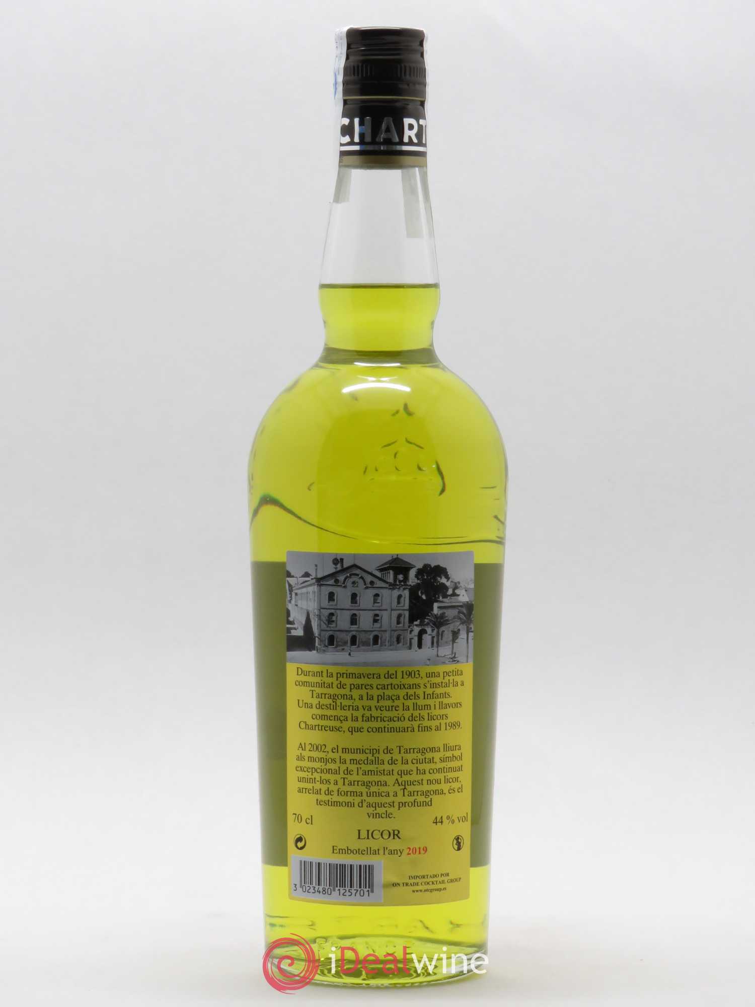 Chartreuse Pères Chartreux Episcopale La Tau - Posten von 1 Flasche - 1