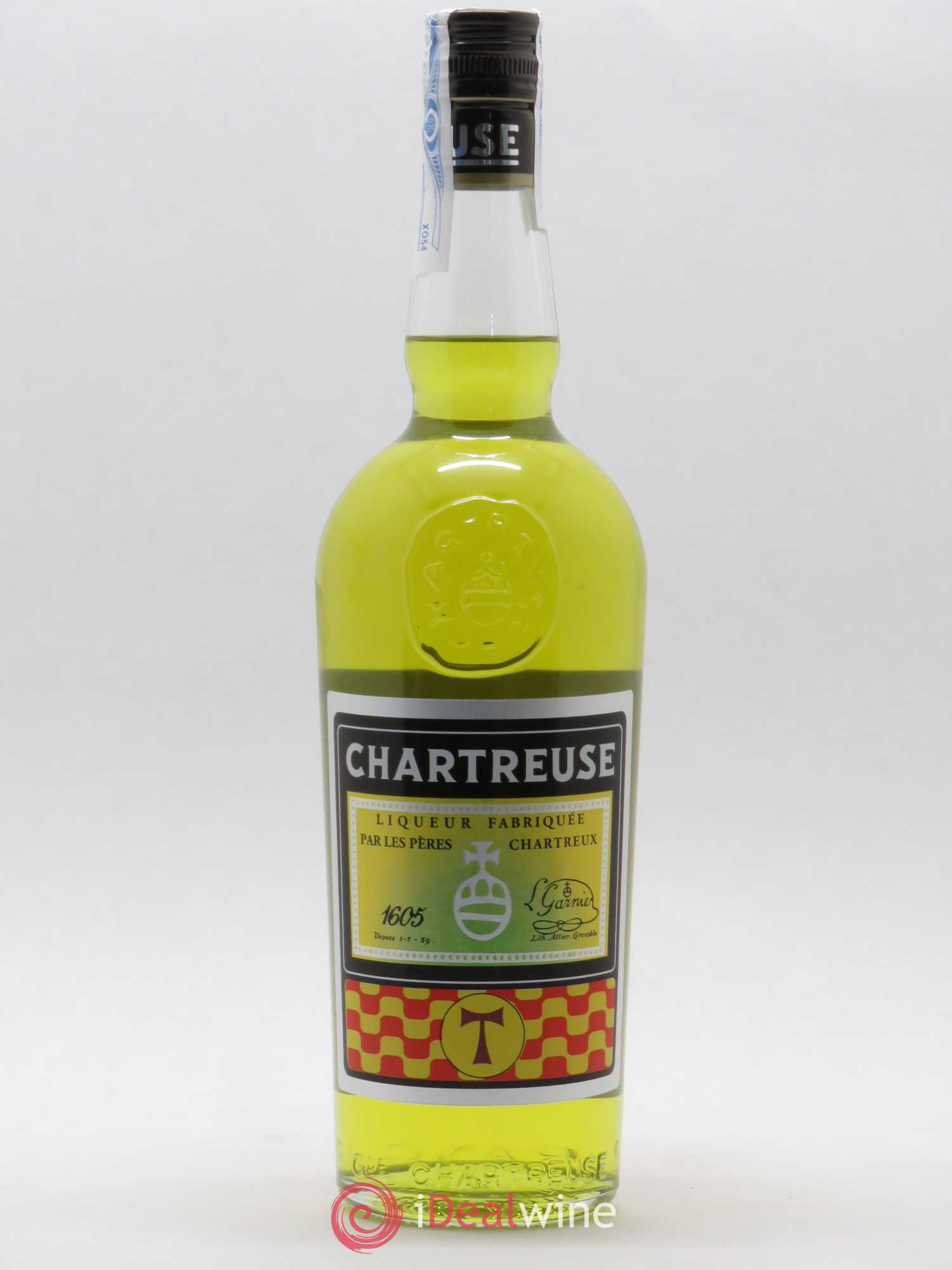 Chartreuse Pères Chartreux Episcopale La Tau - Posten von 1 Flasche - 0