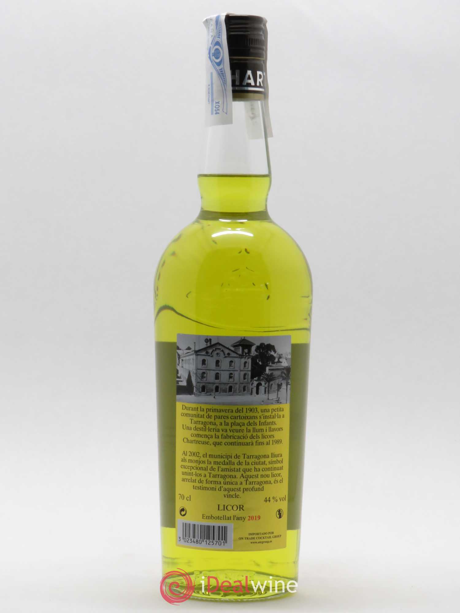 Chartreuse Pères Chartreux Episcopale La Tau - Lot de 1 bouteille - 1