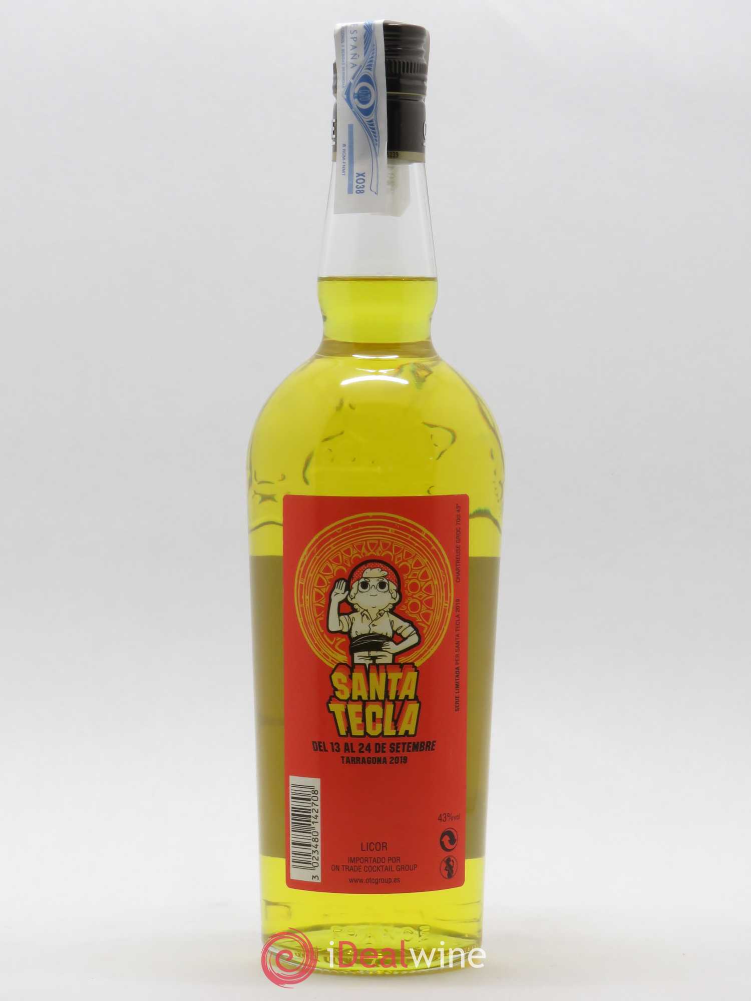 Chartreuse Pères Chartreux Santa Tecla - Lot de 1 bouteille - 1