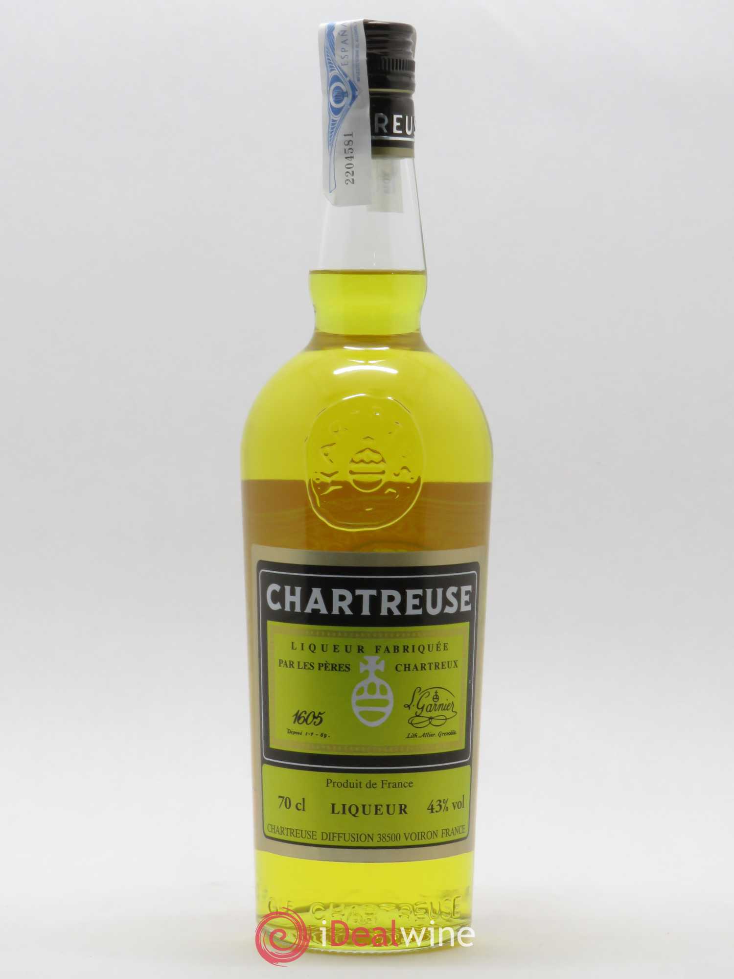 Chartreuse Pères Chartreux Santa Tecla - Lot de 1 bouteille - 0