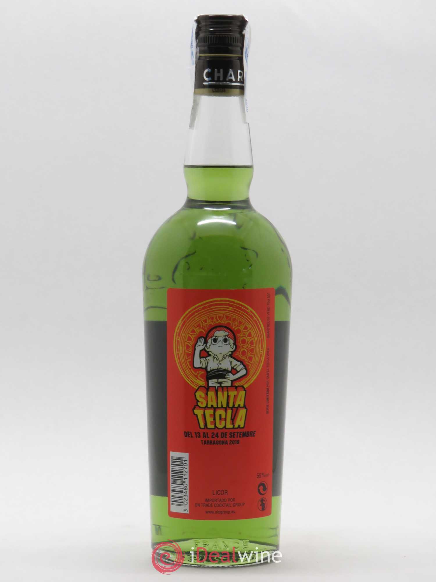 Chartreuse Santa Tecla - Lot de 1 bouteille - 1