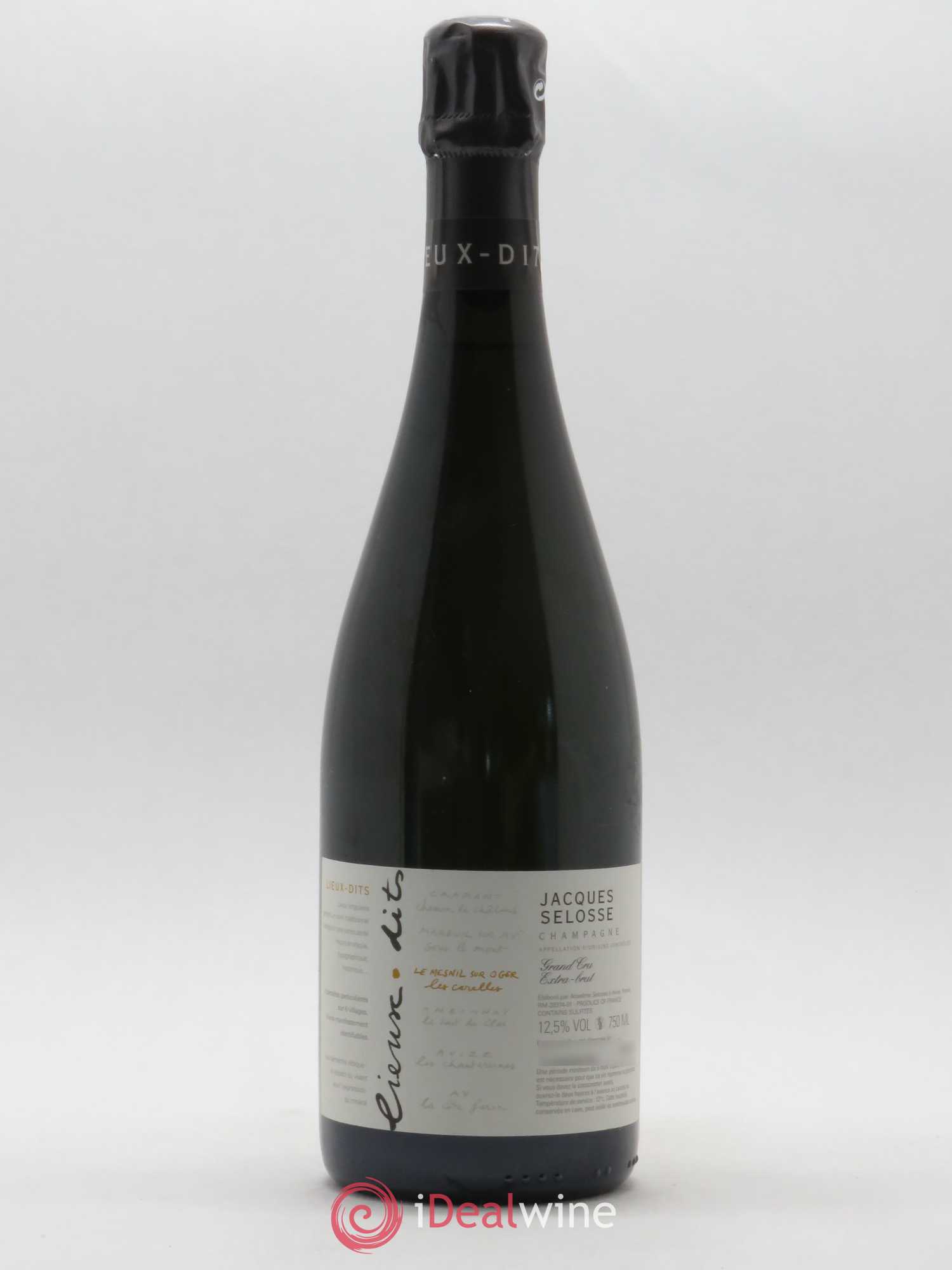 Les Carelles Blanc de Blancs Jacques Selosse - Lot de 1 bouteille - 0