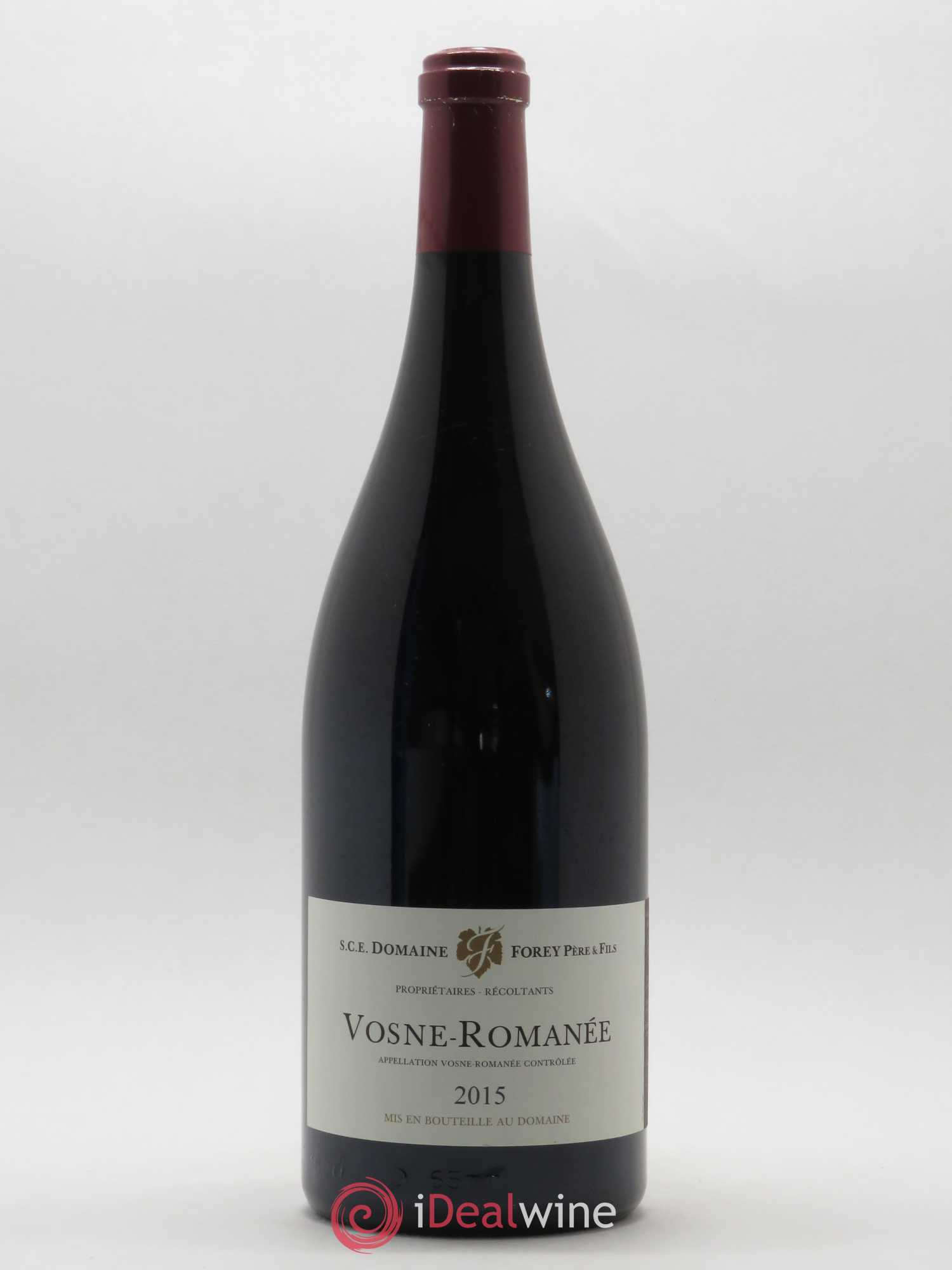 Vosne-Romanée Domaine Forey 2015 - Posten von 1 Magnum - 0