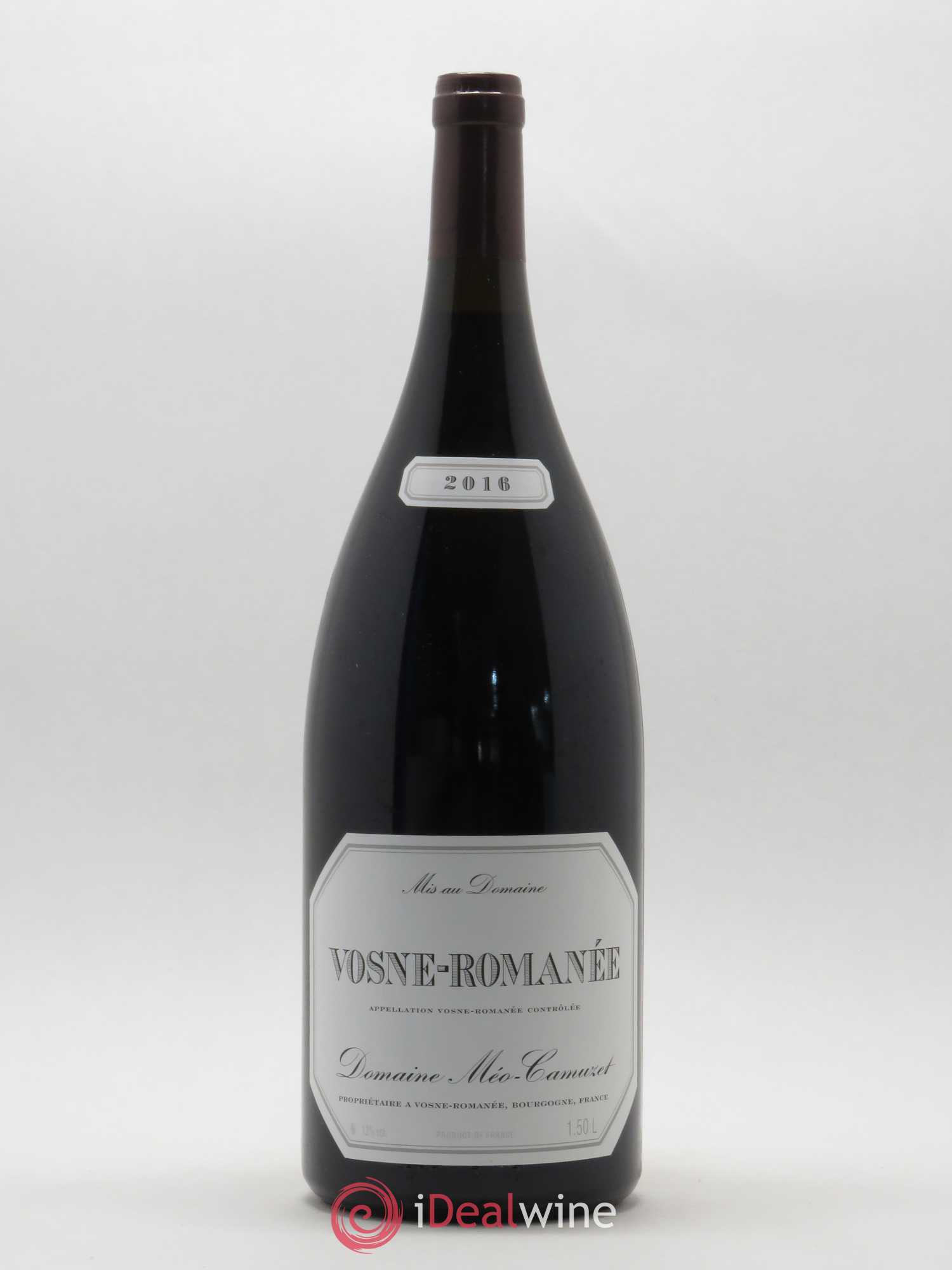 Vosne-Romanée Méo-Camuzet (Domaine) 2016 - Lot de 1 magnum - 0