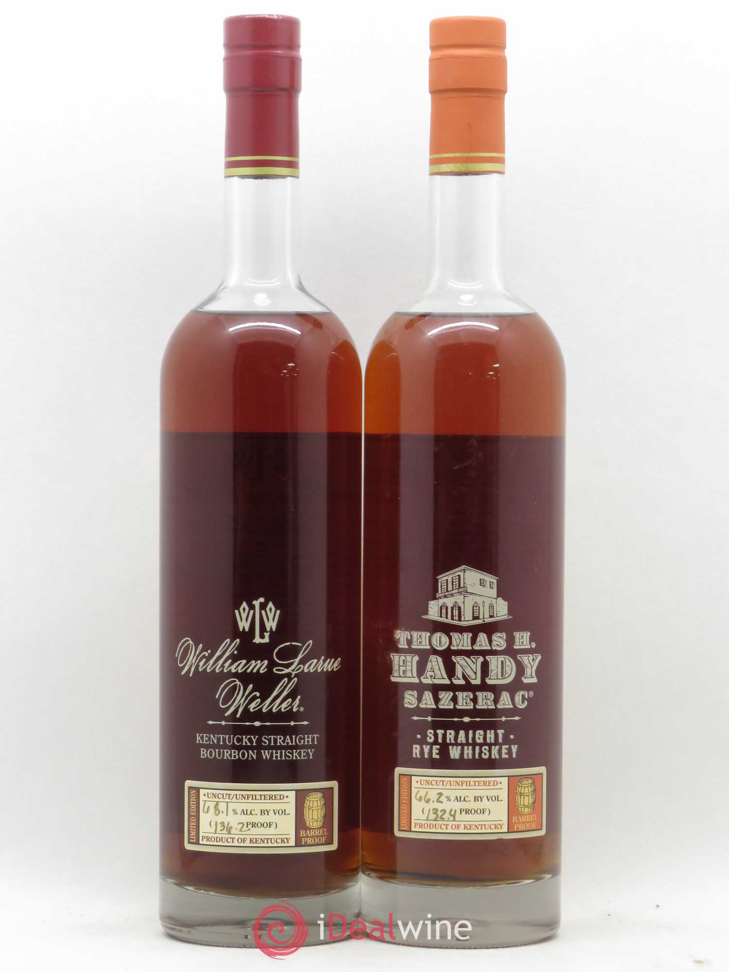 Whisky Kentucky/USA Buffalo Trace Antique Collection 2013 - Posten von 5 Flaschen - 3
