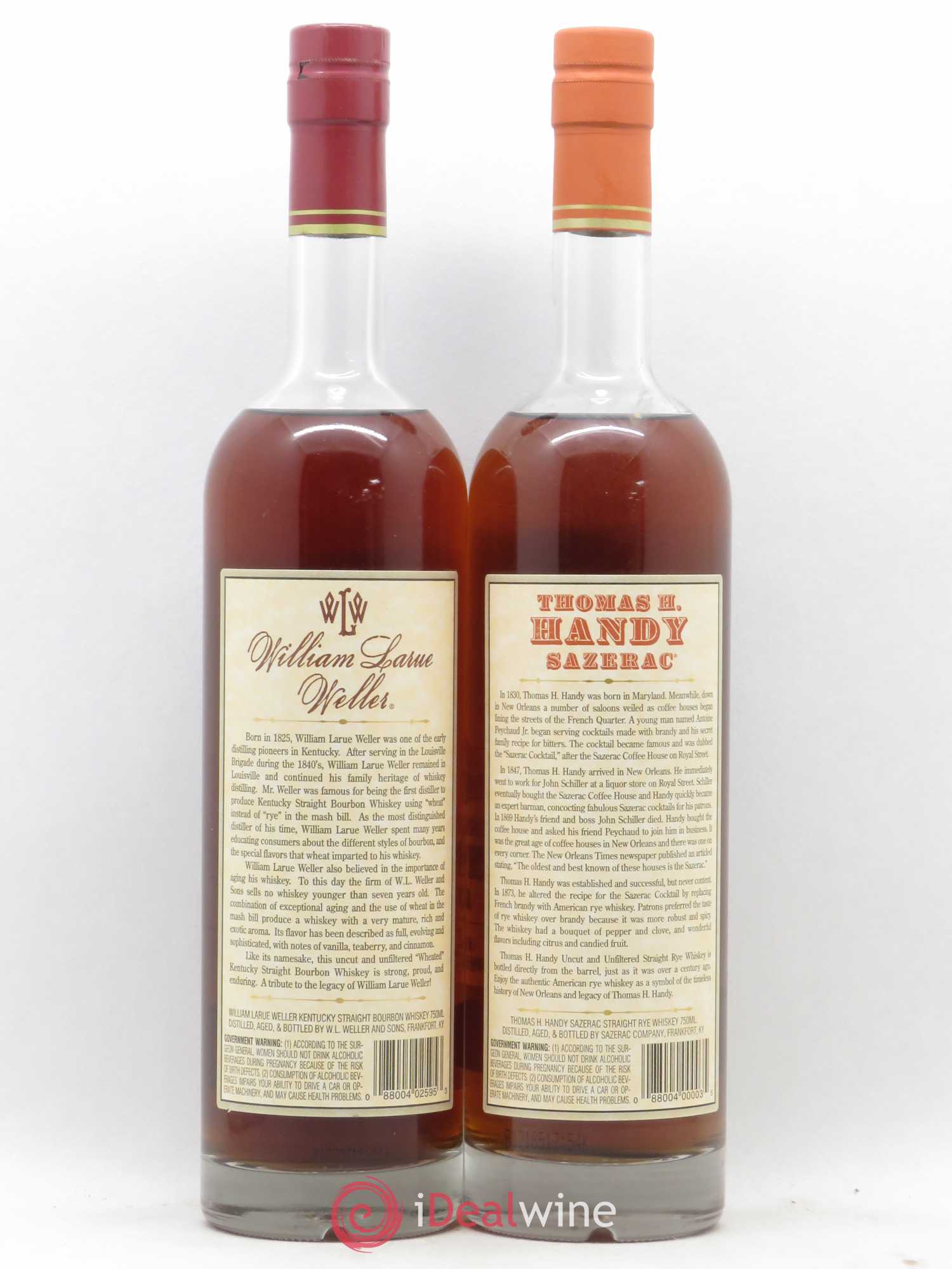 Whisky Kentucky/USA Buffalo Trace Antique Collection 2013 - Posten von 5 Flaschen - 4