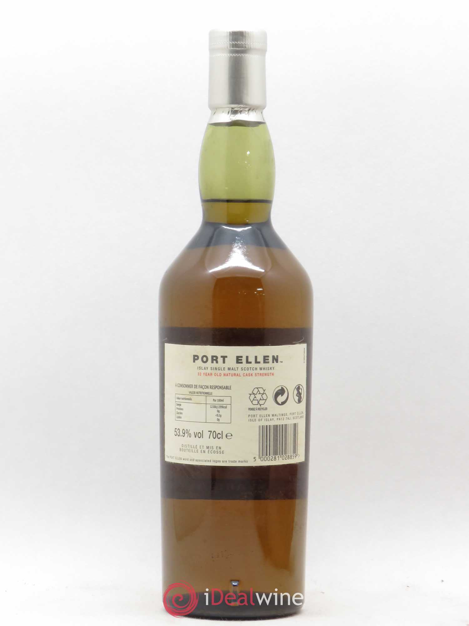 Whisky Islay/Ecosse Port Ellen 32 ans 11ème édition 1979 - Lot de 1 bouteille - 1