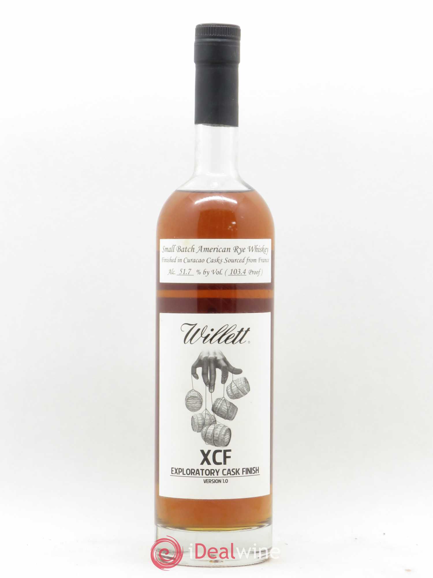 Whisky Kentucky/USA Willett XCF Exploratory Cask Finish version 1.0 2006 - Posten von 1 Flasche - 0