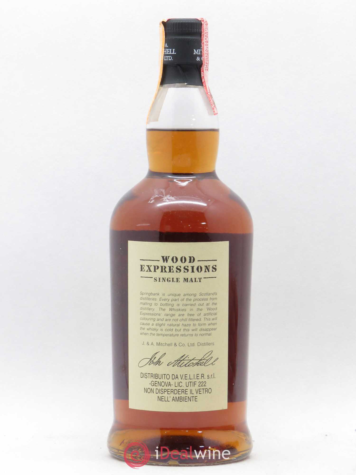 Whisky Cambeltown/Ecosse Springbank 13 ans Porto Wood - Posten von 1 Flasche - 1