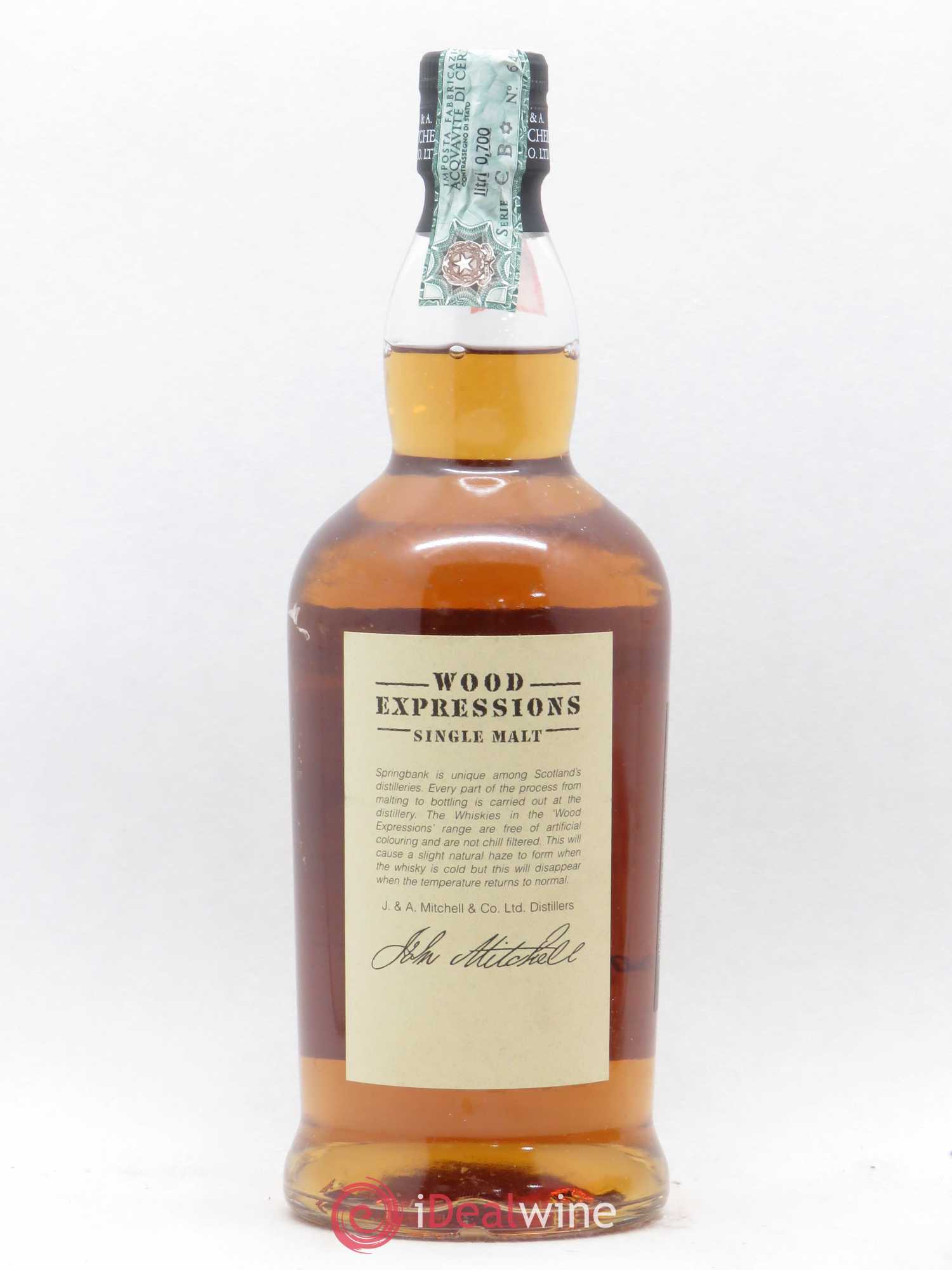 Whisky Cambeltown/Ecosse Springbank 14 ans Porto Wood - Posten von 1 Flasche - 1