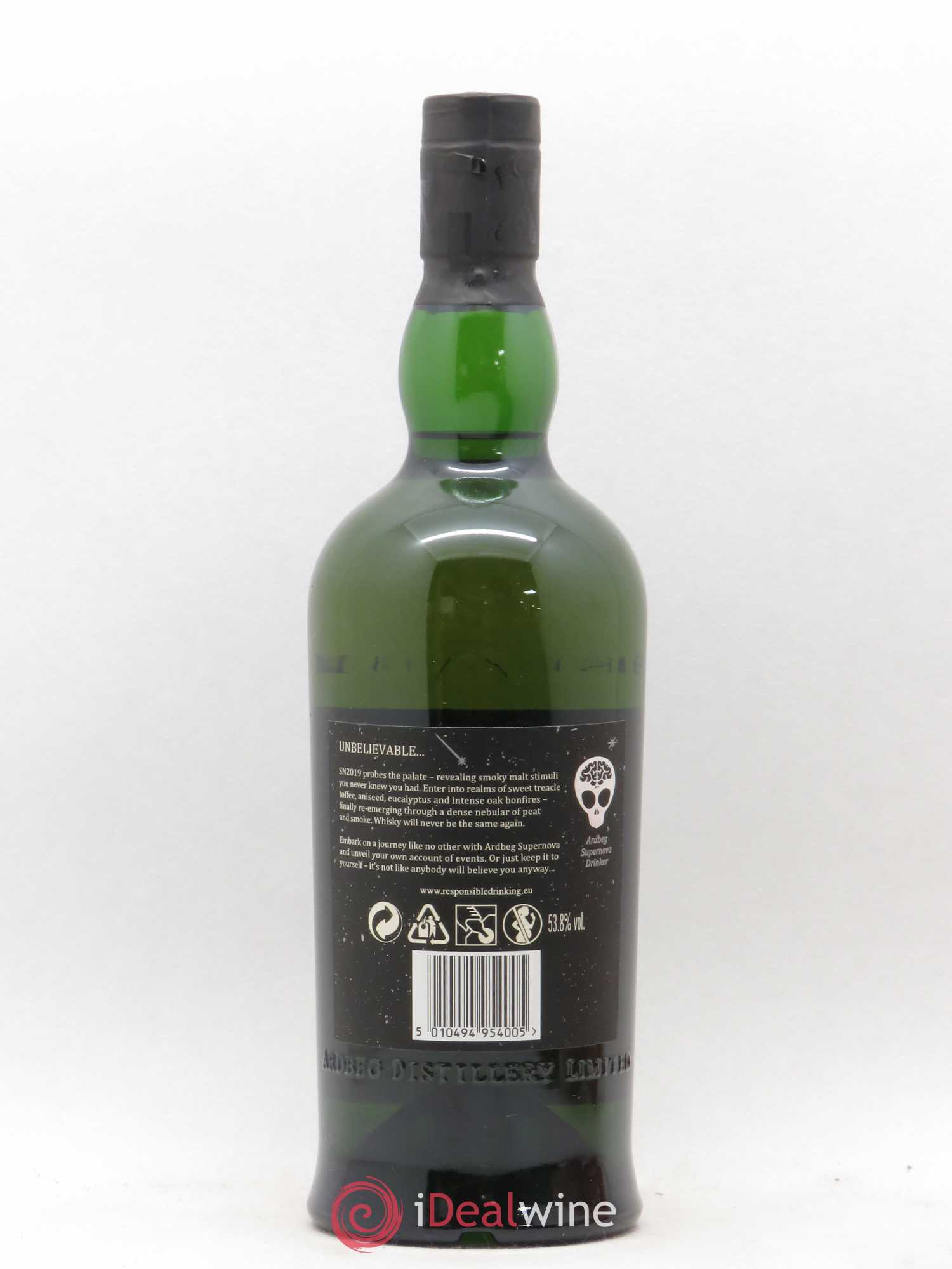 Whisky Islay/Ecosse Ardbeg Supernova 2019 The Ultimate - Lotto di 1 bottiglia - 1