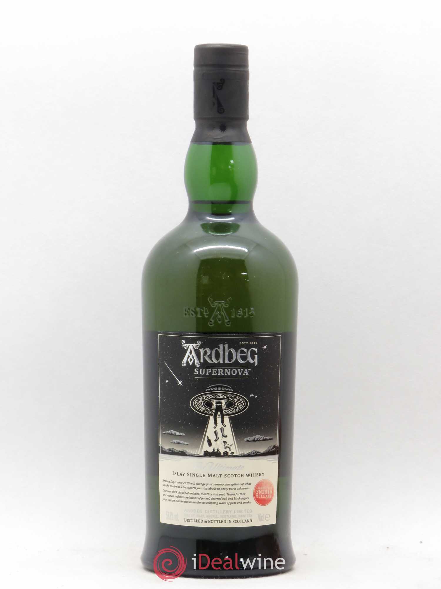 Whisky Islay/Ecosse Ardbeg Supernova 2019 The Ultimate - Lotto di 1 bottiglia - 0