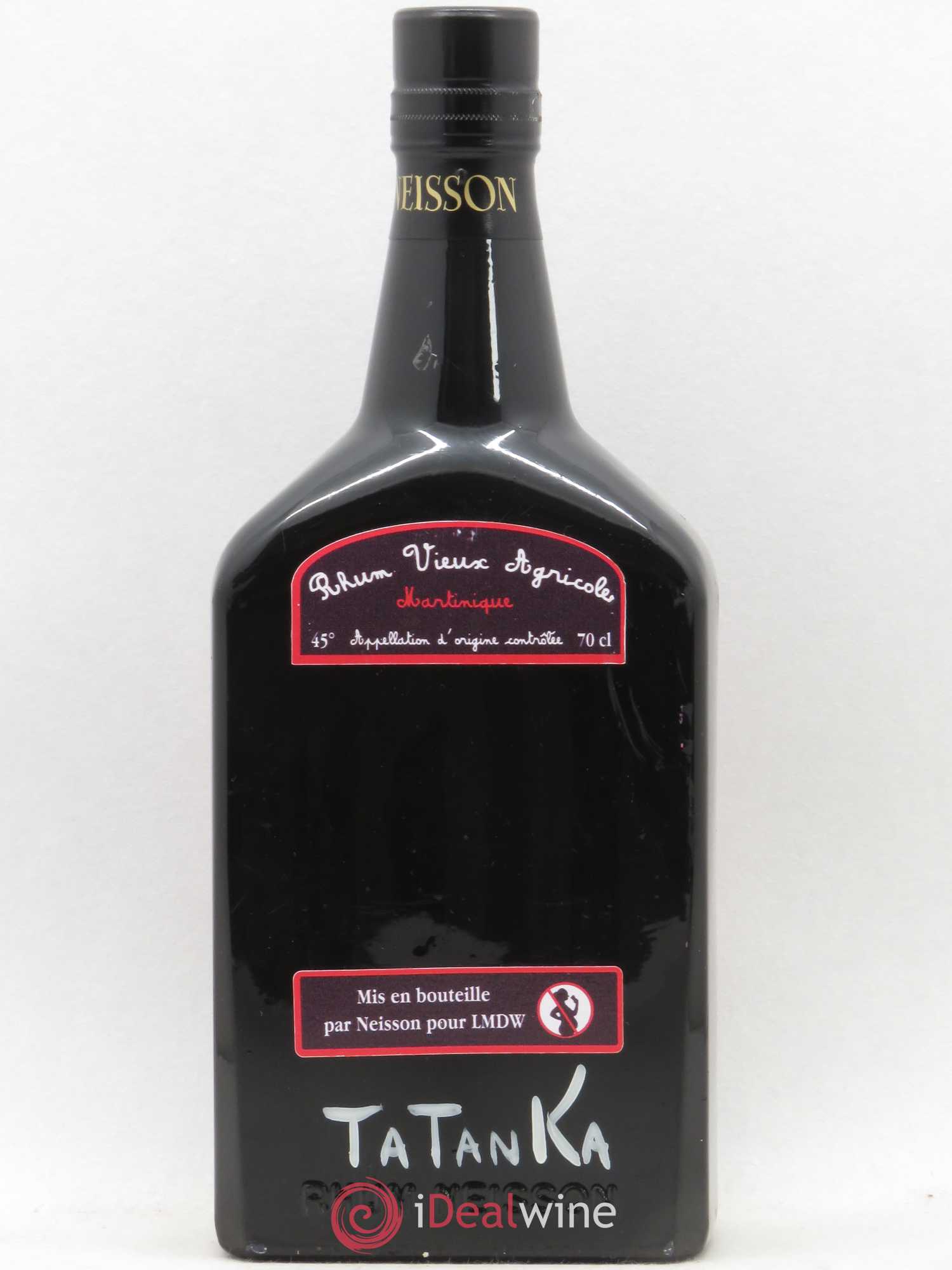 Rhum Martinique Rhum vieux Agricole Neisson Cuvée spéciale Tatanka Le Chai - Posten von 1 Flasche - 1
