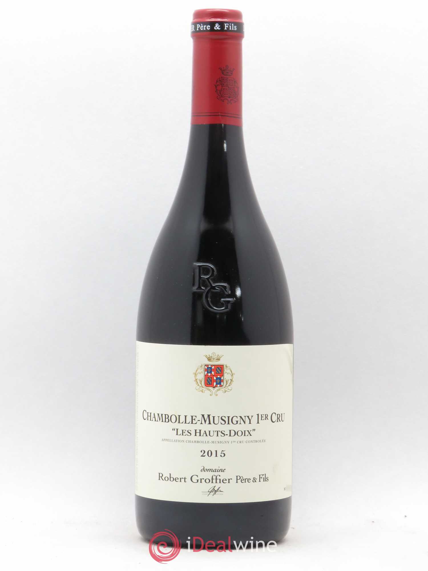 Chambolle-Musigny 1er Cru Les Hauts Doix Robert Groffier Père & Fils (Domaine) 2015 - Lot de 1 bouteille - 0