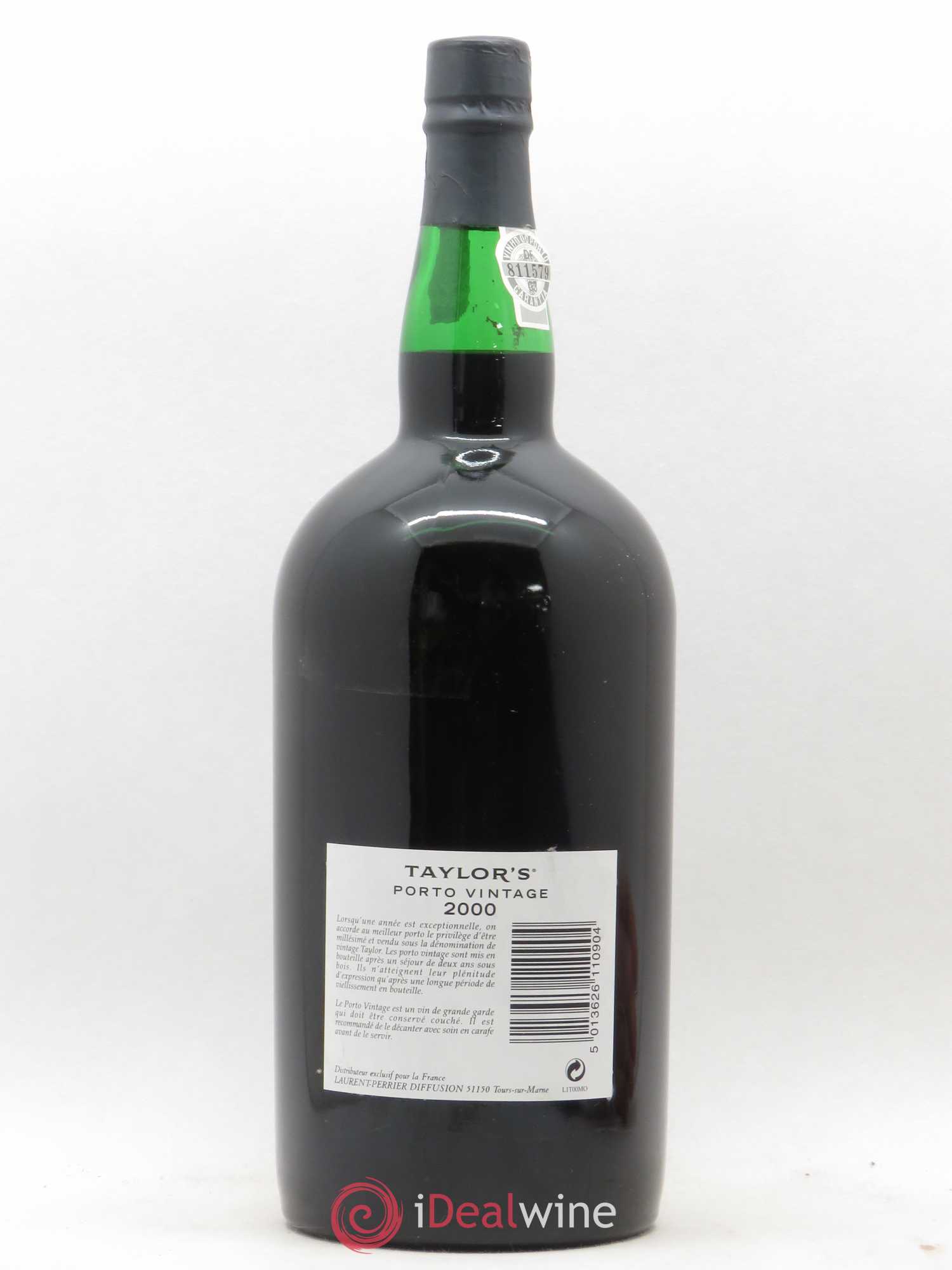 Porto Taylor's Vintage 2000 - Lot de 1 magnum - 1