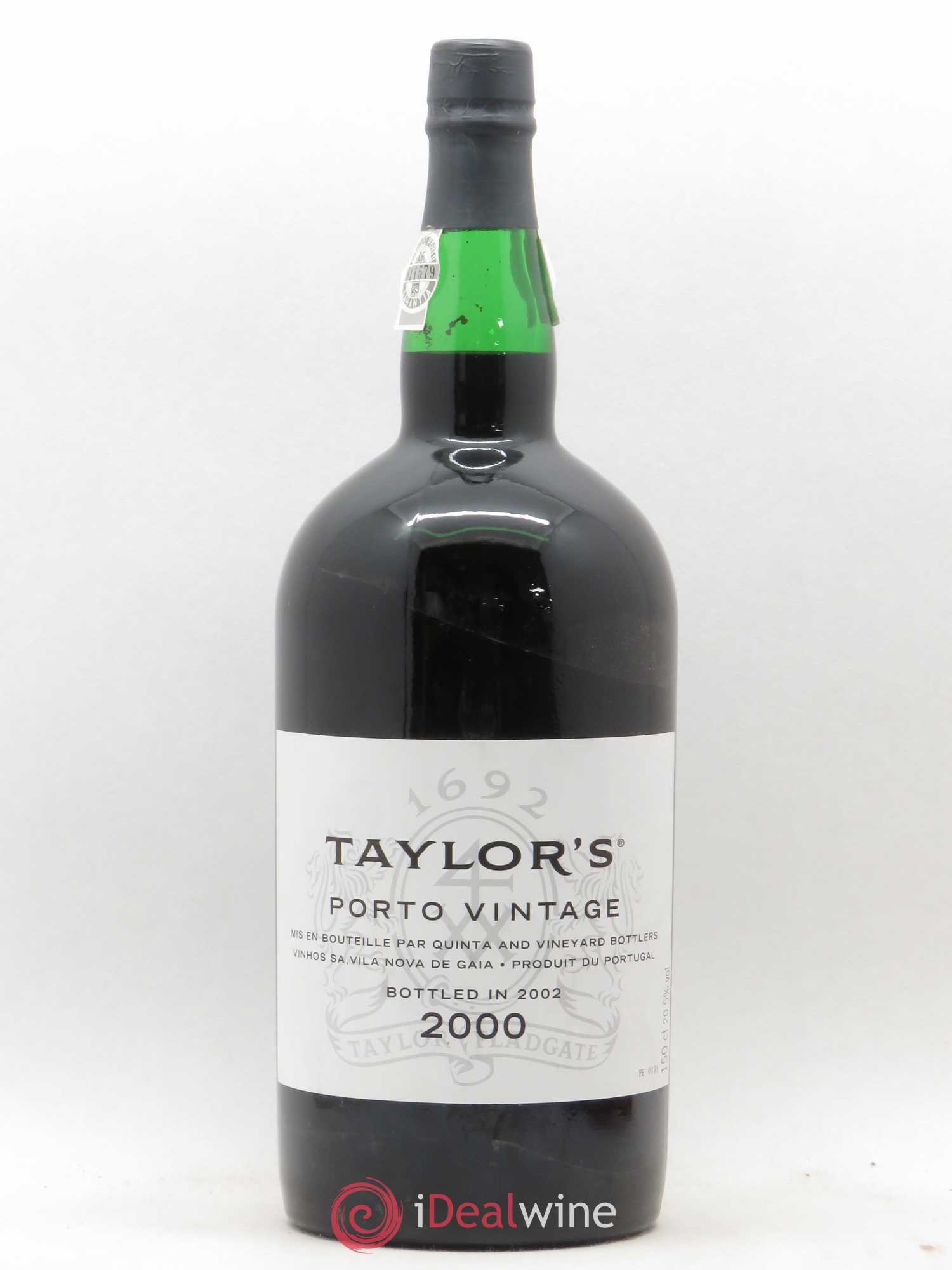 Porto Taylor's Vintage 2000 - Lot de 1 magnum - 0